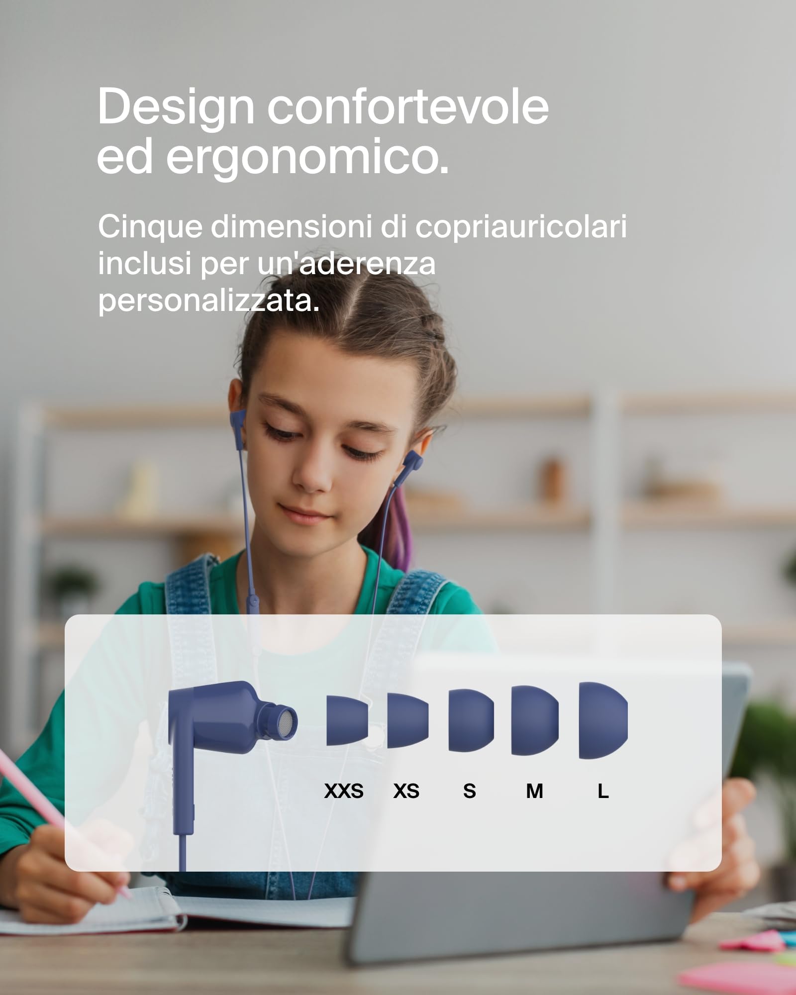 belkin-soundform-auricolari-usb-c-con-filo-in-ear-con-microfono-e-controllo-tatt image 7