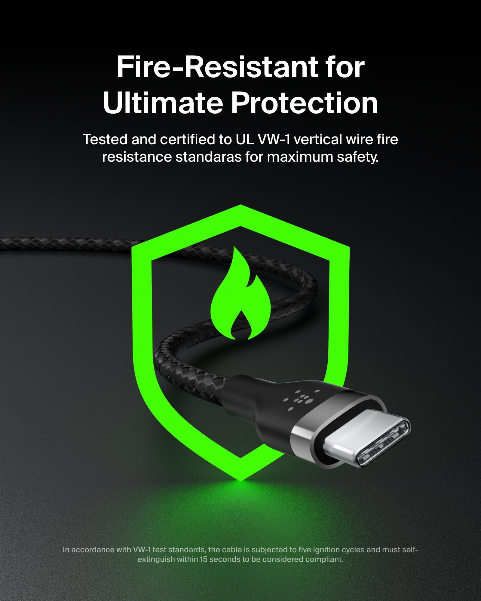 belkin-boostcharge-pro-flex-cavo-usb-c-a-usb-c-intrecciato-ricarica-rapida-pd-ce image 8