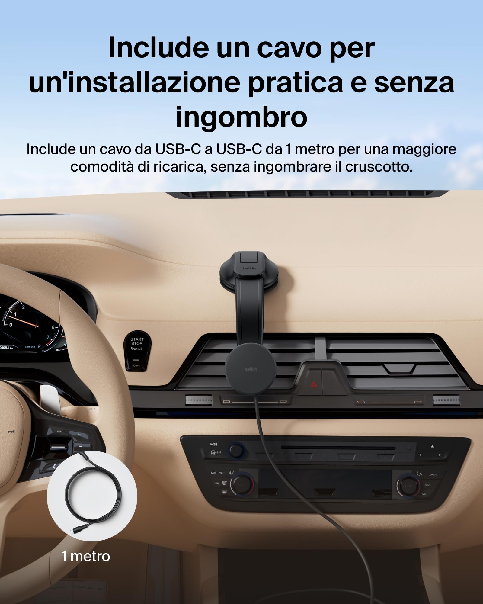 belkin-caricatore-da-auto-wireless-qi2-con-supporto-magnetico-per-bocchette-e-cr image 6