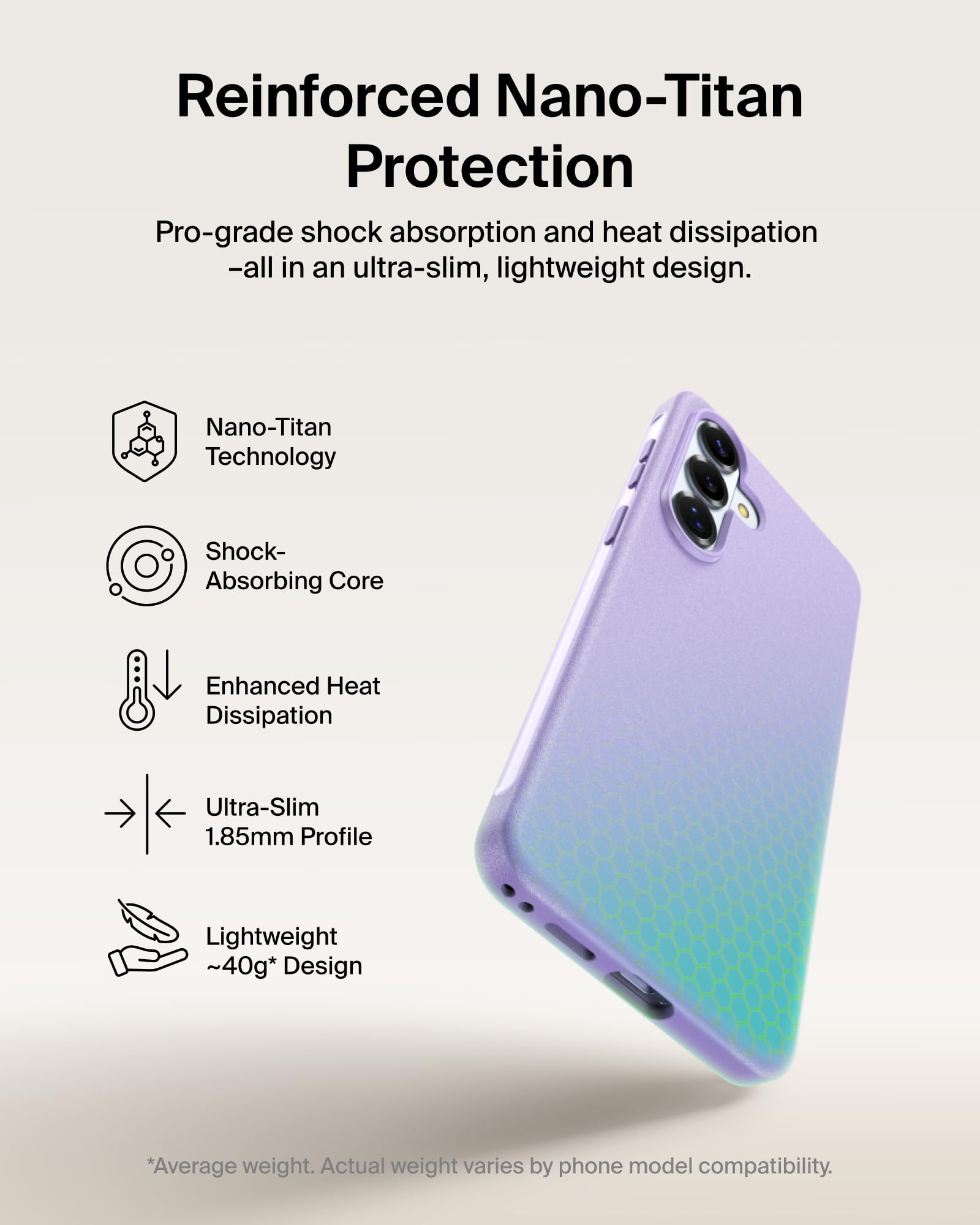 belkin-sheerforce-protect-cover-magnetica-per-galaxy-s26-grado-militare-cadute-4 image 5