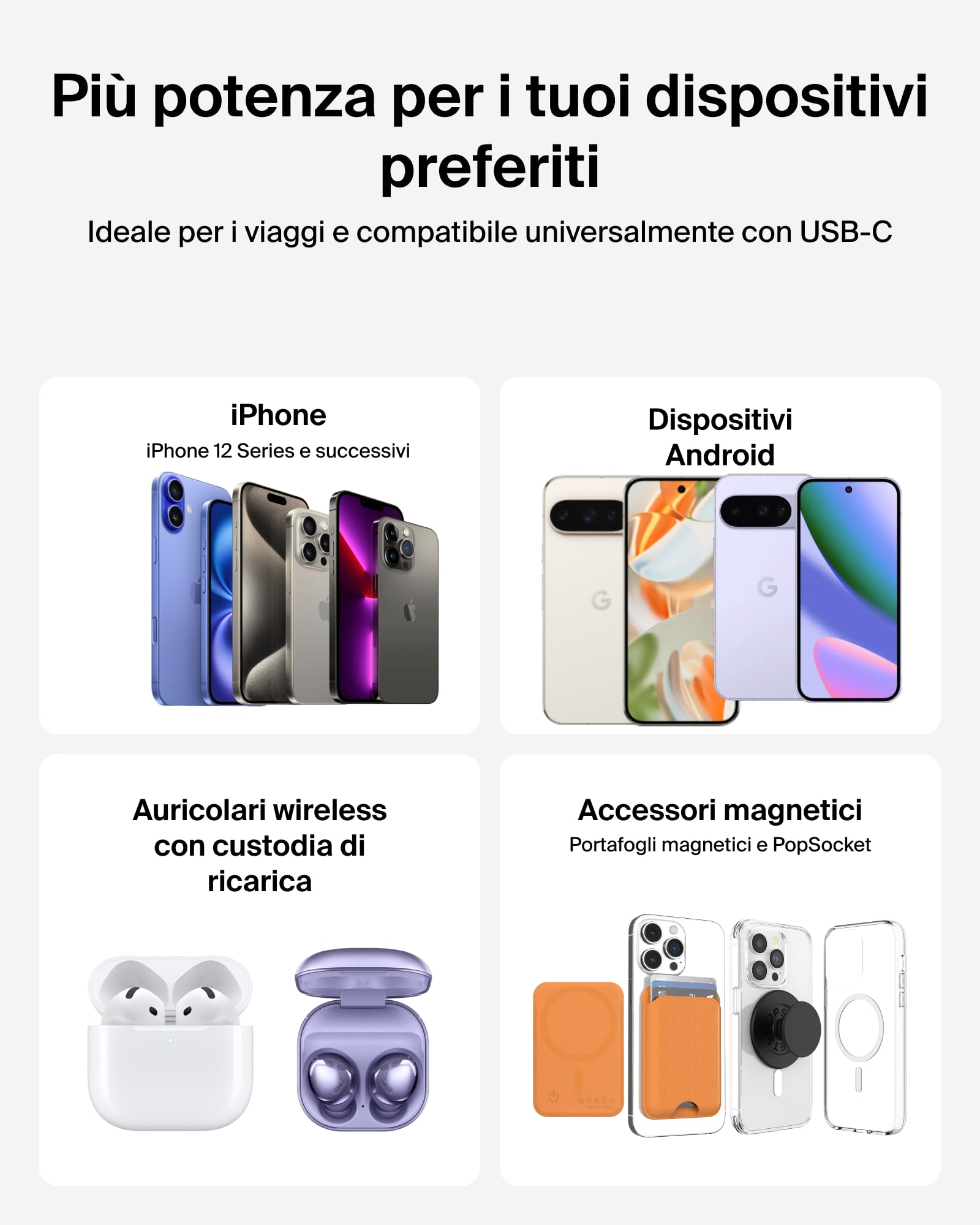 belkin-boostcharge-power-bank-10000-mah-magnetico-qi2-15-w-caricatore-portatile- image 7
