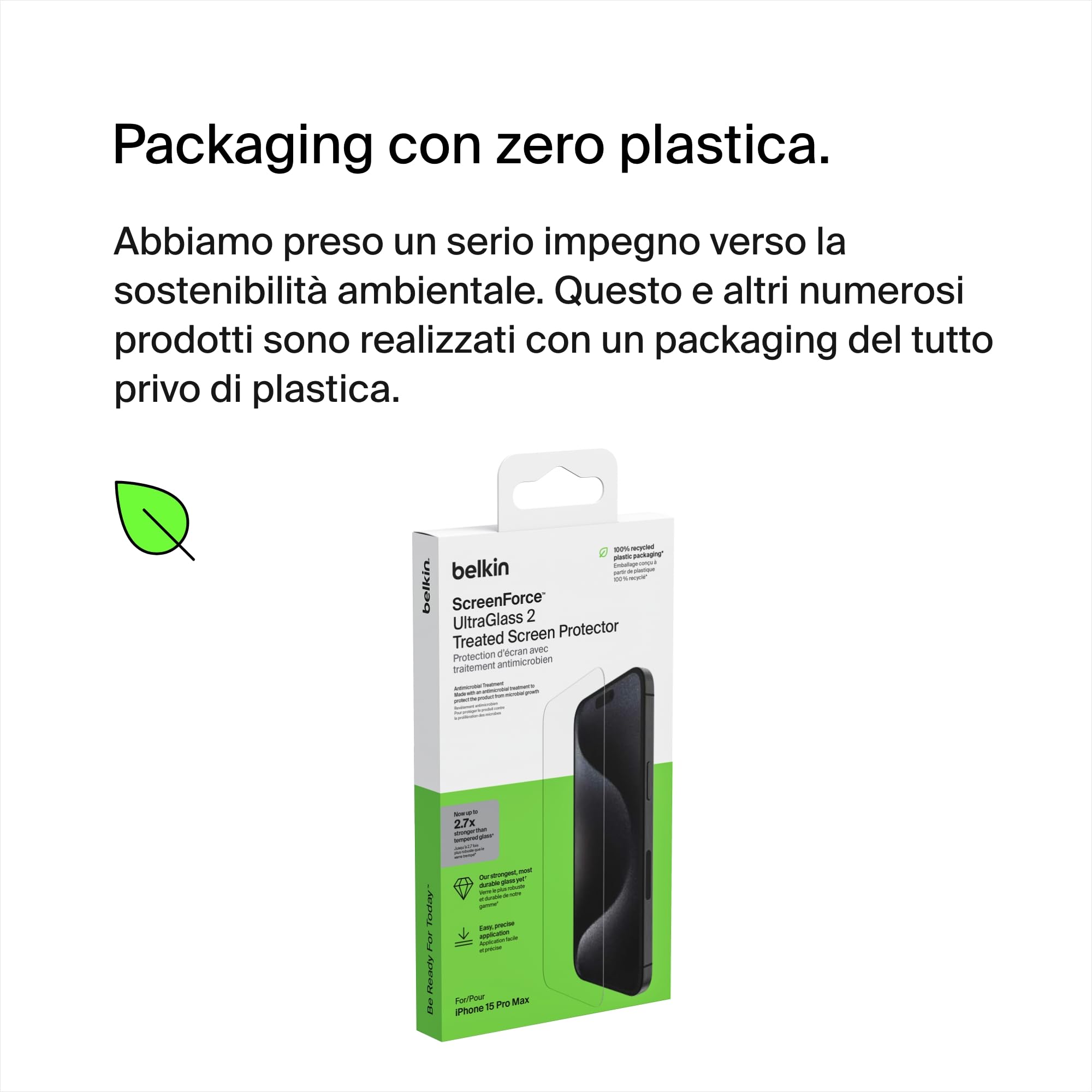 belkin-screenforce-ultraglass-2-proteggi-schermo-antimicrobico-per-iphone-15-pro image 8