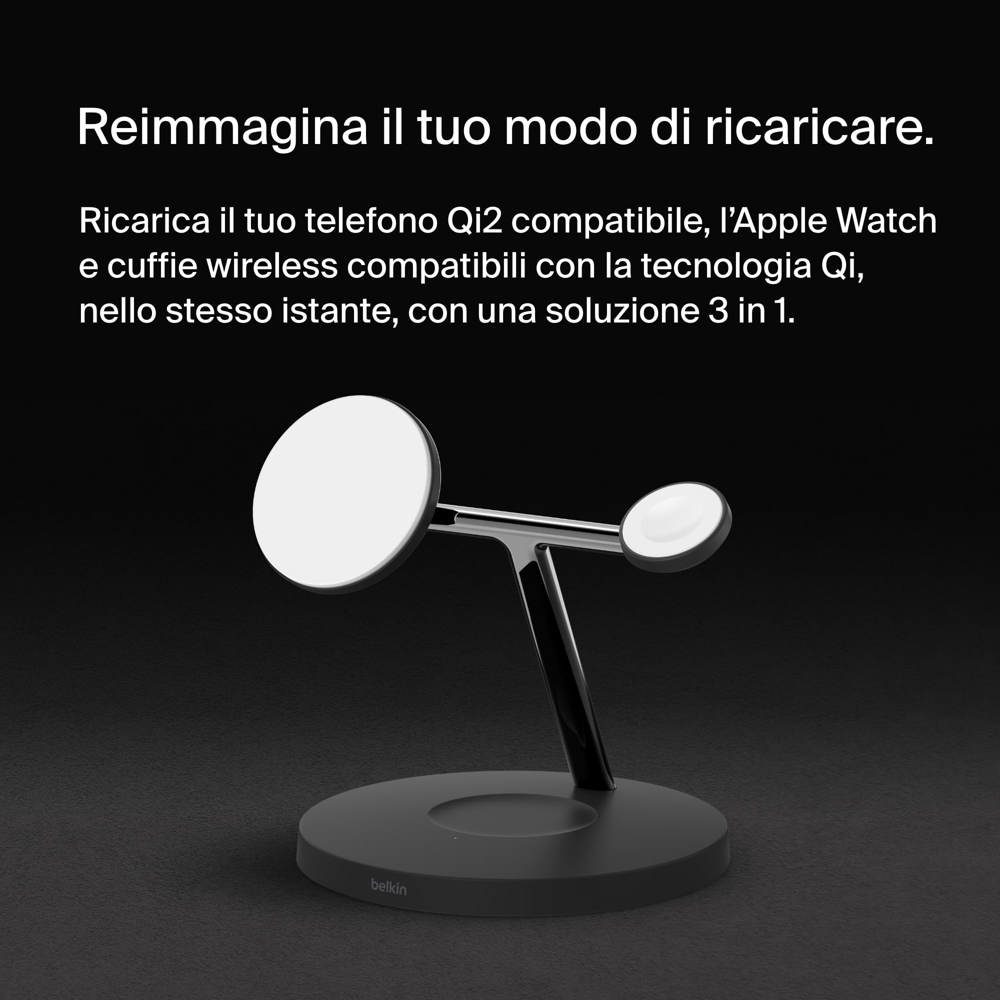 belkin-boostcharge-pro-caricatore-da-scrivania-3-in-1-qi2-15-w-per-iphone-15-14- image 2