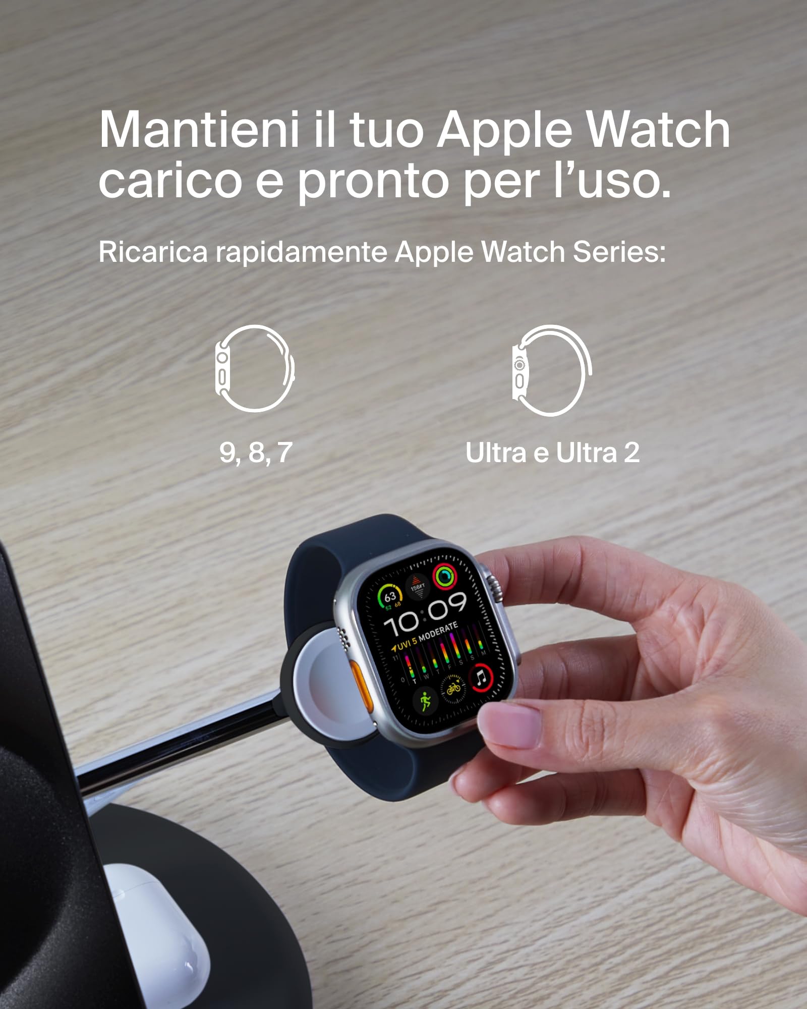belkin-supporto-di-ricarica-wireless-magnetico-3-in-1-qi2-15w-stazione-di-ricari image 3