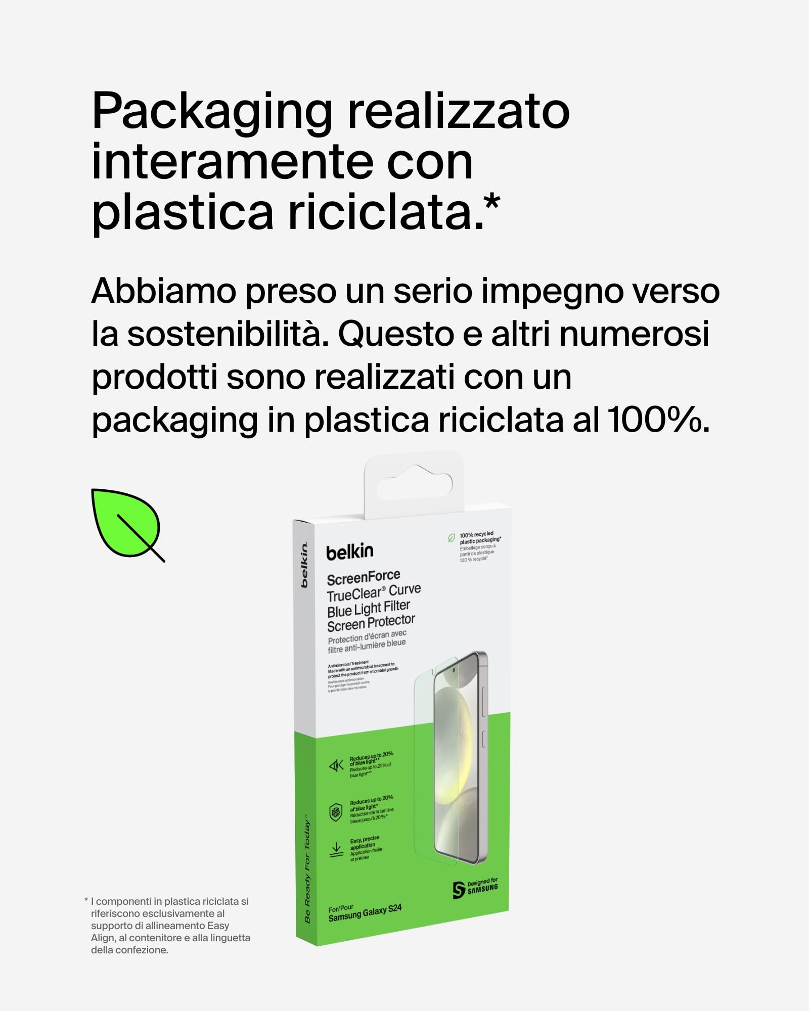 belkin-screenforce-trueclear-curve-pellicola-per-samsung-galaxy-s24-filtro-anti- image 8