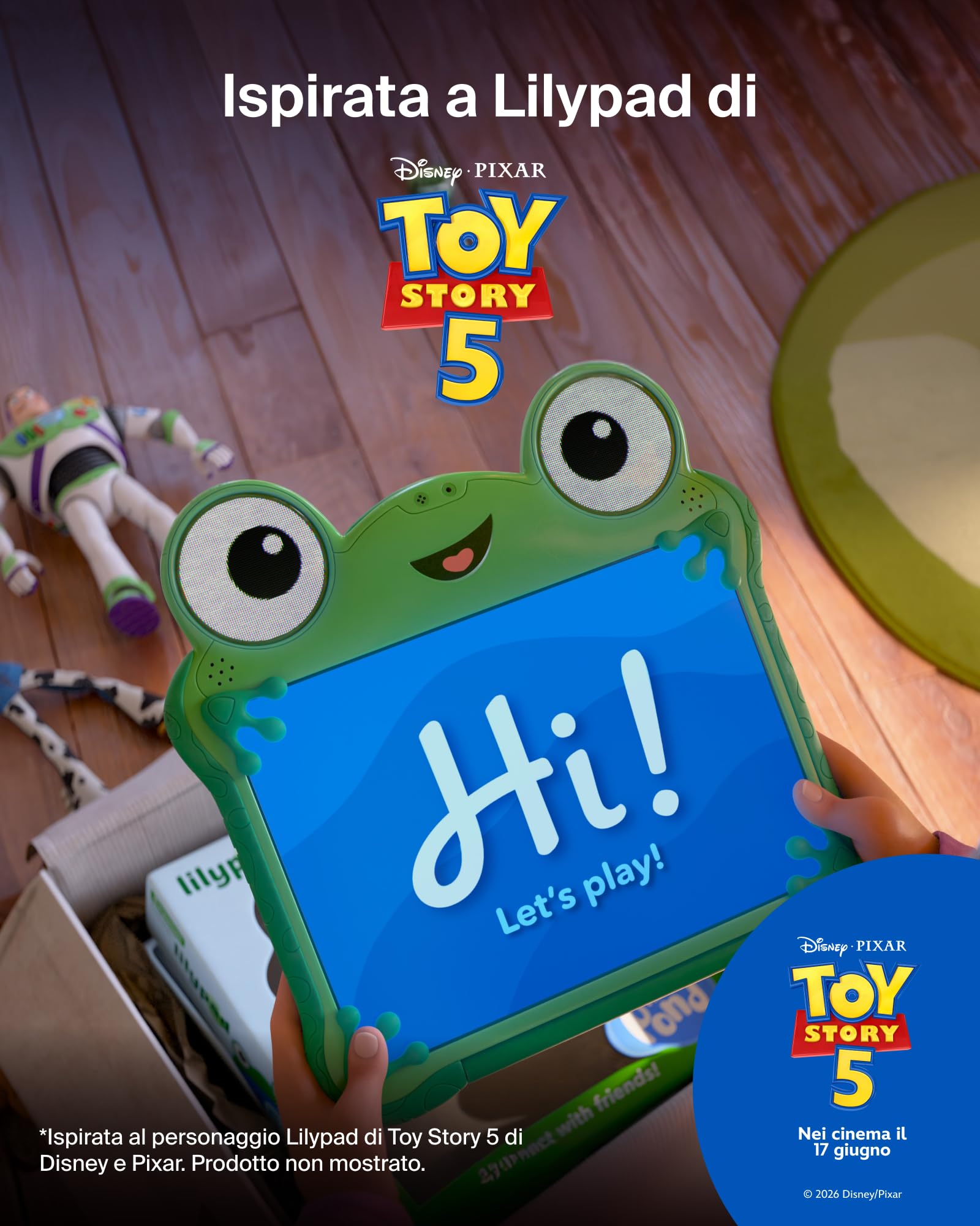 belkin-disney-e-pixar-toy-story-5-cover-per-ipad-a16-11a-gen-2025-e-ipad-10a-gen image 2