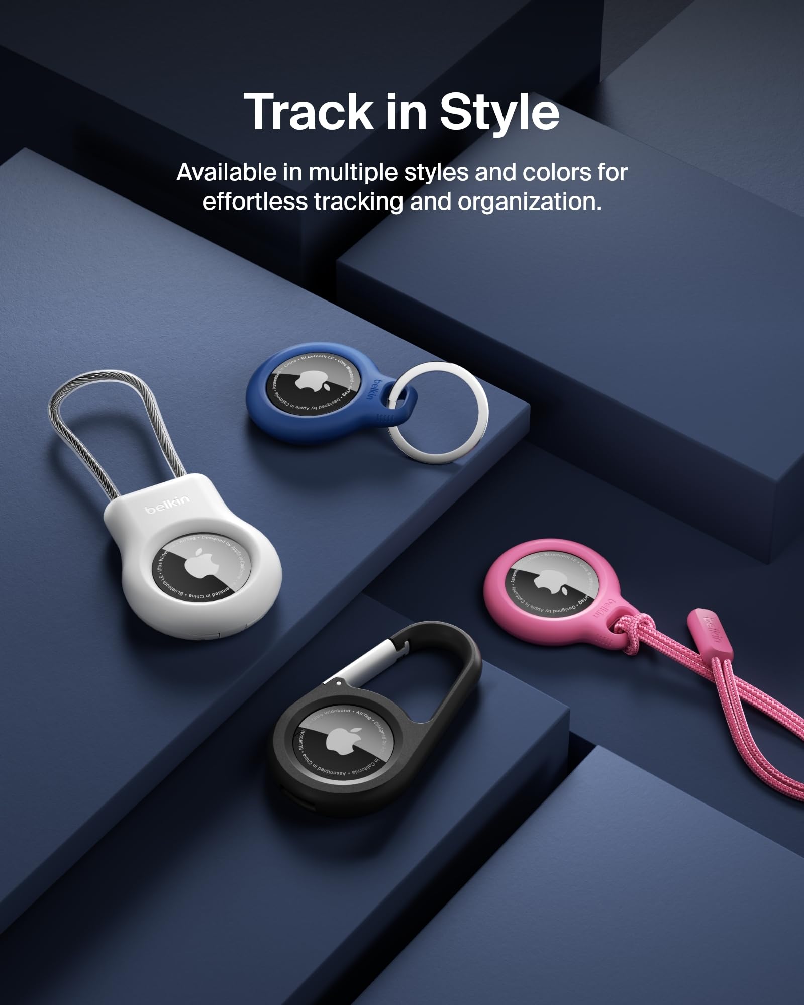 belkin-secure-holder-portachiavi-per-apple-airtag-confezione-da-2-bianco image 8