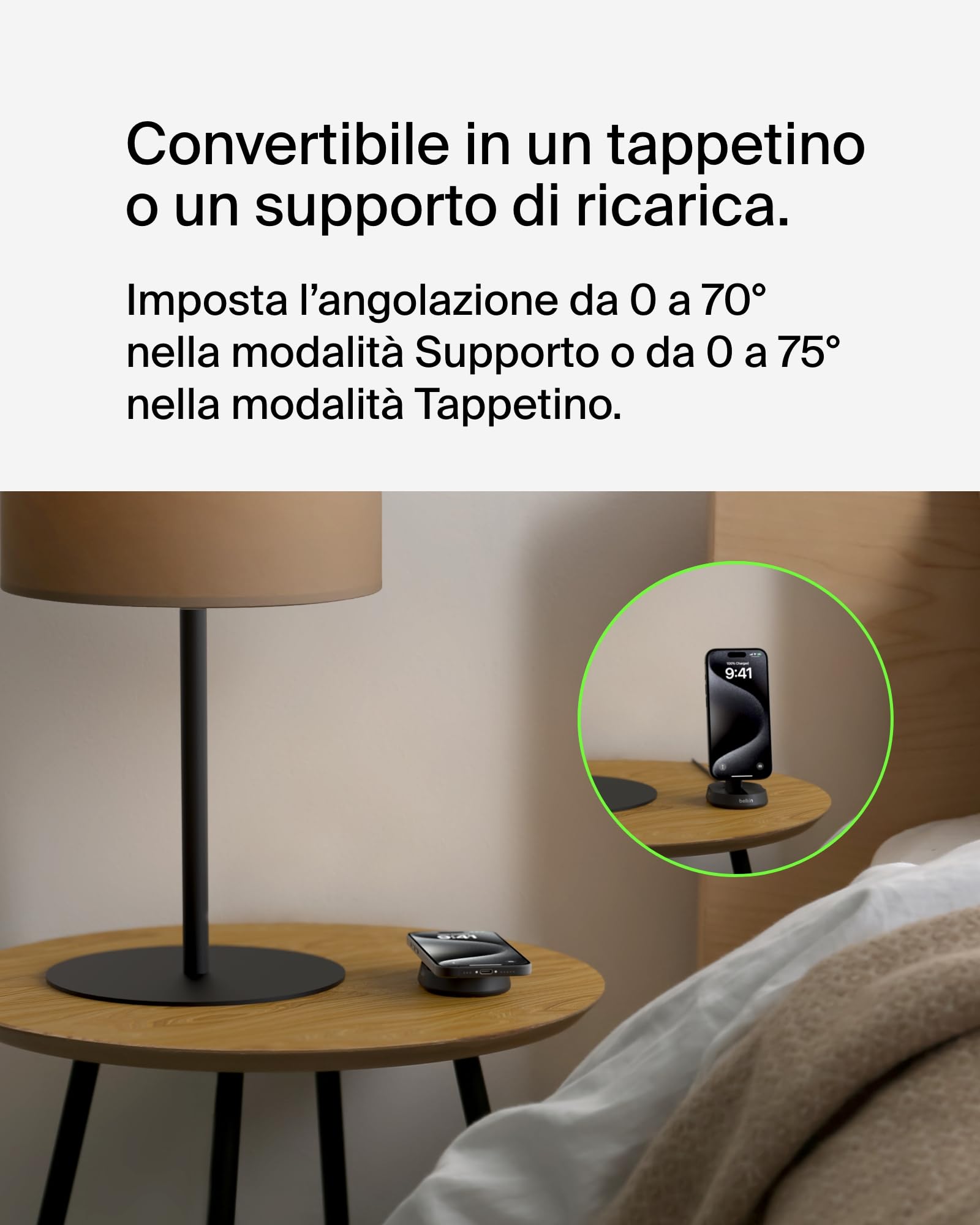 belkin-boostcharge-pro-caricatore-magnetico-convertibile-15w-qi2-compatibile-mag image 3