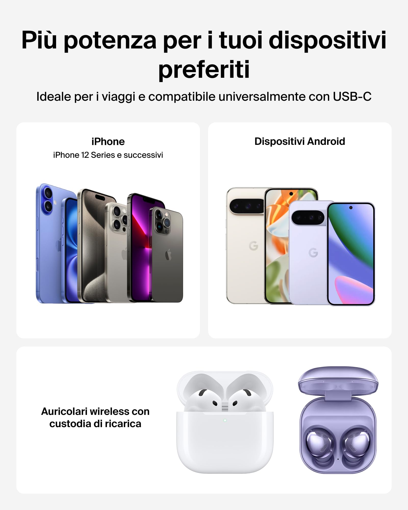 belkin-boostcharge-power-bank-magnetico-10000-mah-qi2-7-5-w-caricatore-portatile image 6
