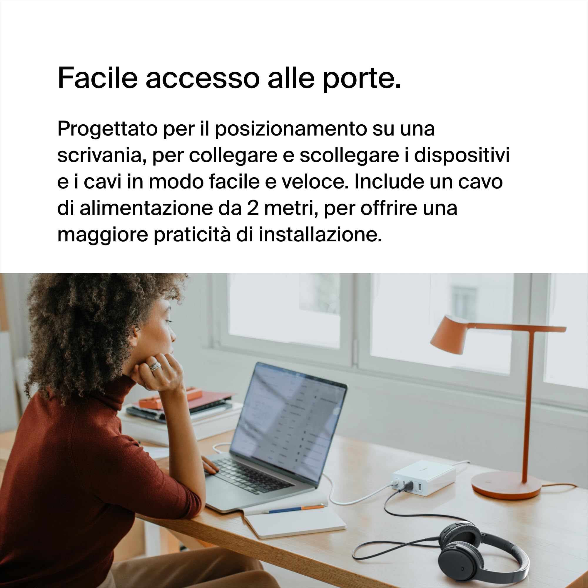 belkin-108w-gan-stazione-di-ricarica-multi-dispositivo-usb-c-usb-a-da-tavolo image 7