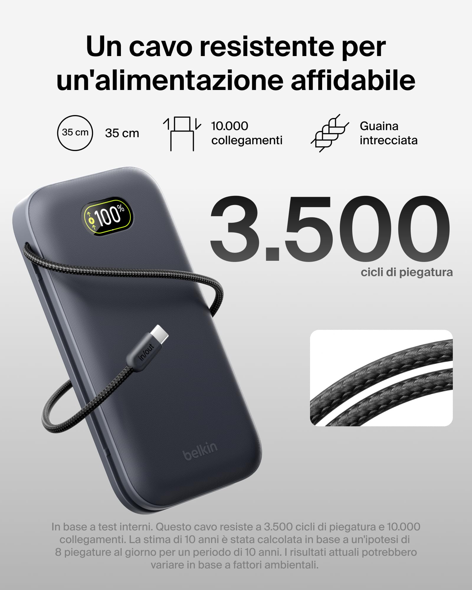 belkin-ultracharge-pro-power-bank-27000mah-caricatore-portatile-con-cavo-usb-c-i image 8