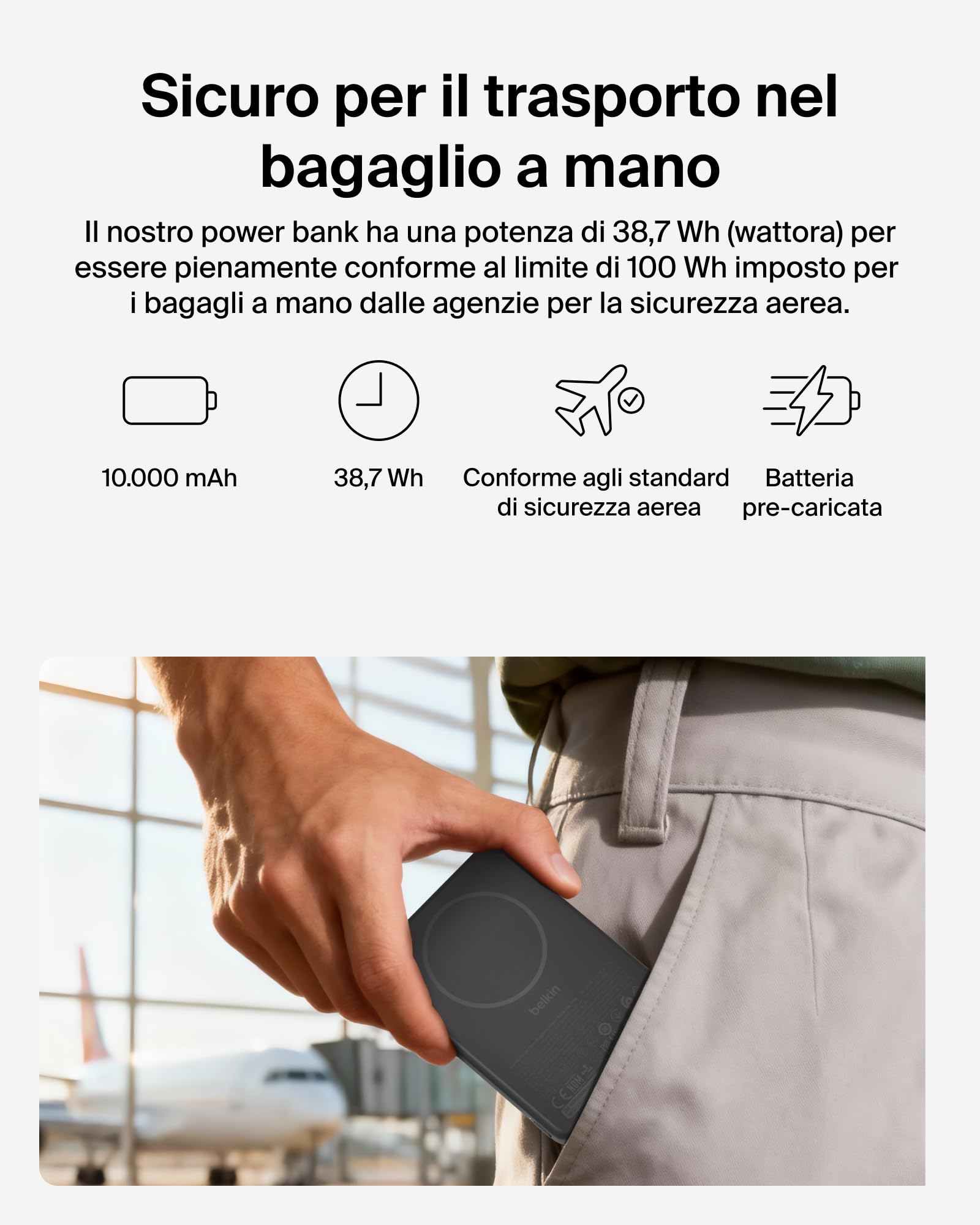 belkin-boostcharge-power-bank-10000-mah-magnetico-qi2-15-w-caricatore-portatile- image 6
