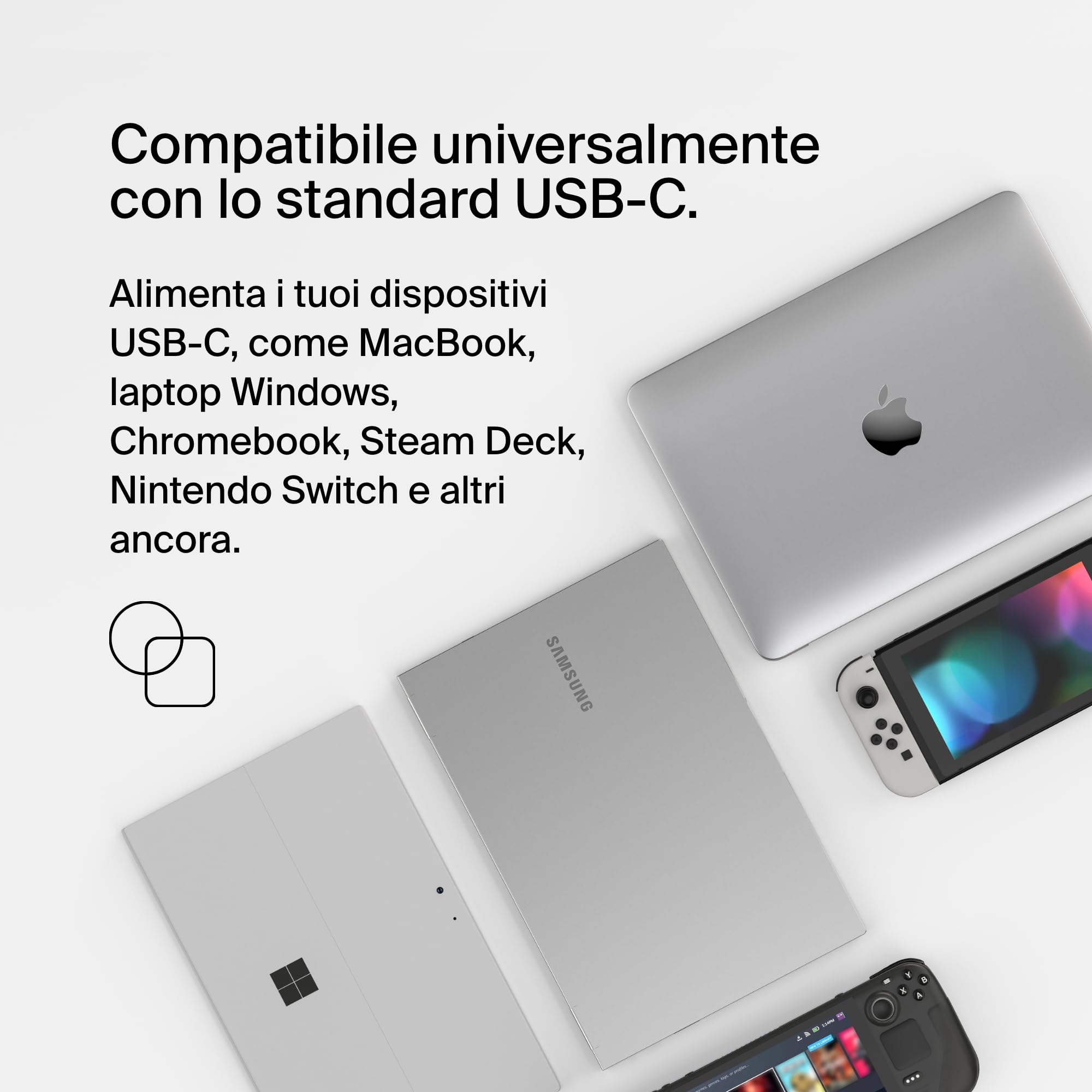 belkin-connect-core-adattatore-di-alimentazione-gan-usb-c-100-w-power-delivery-c image 2
