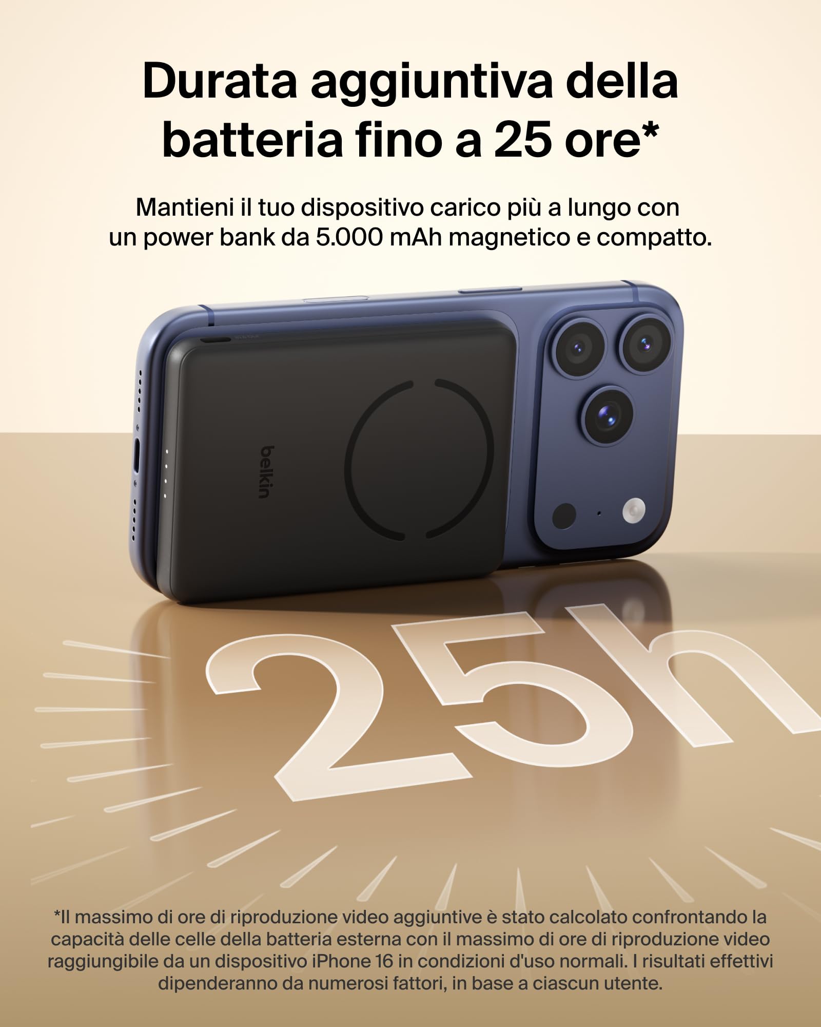 belkin-boostcharge-power-bank-magnetico-5000-mah-certificato-qi2-15w-sottile-ane image 3