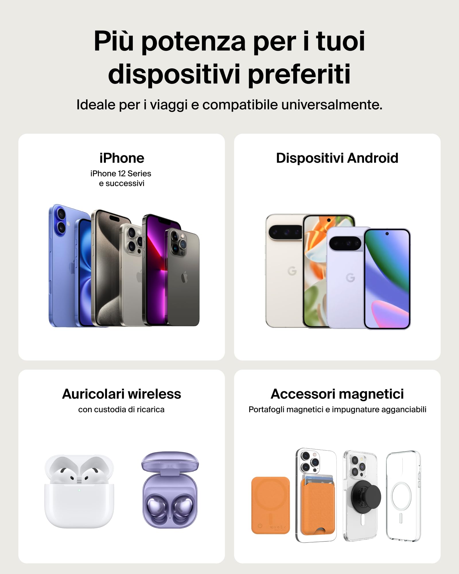 belkin-boostcharge-power-bank-magnetico-5000-mah-certificato-qi2-15w-sottile-ane image 6