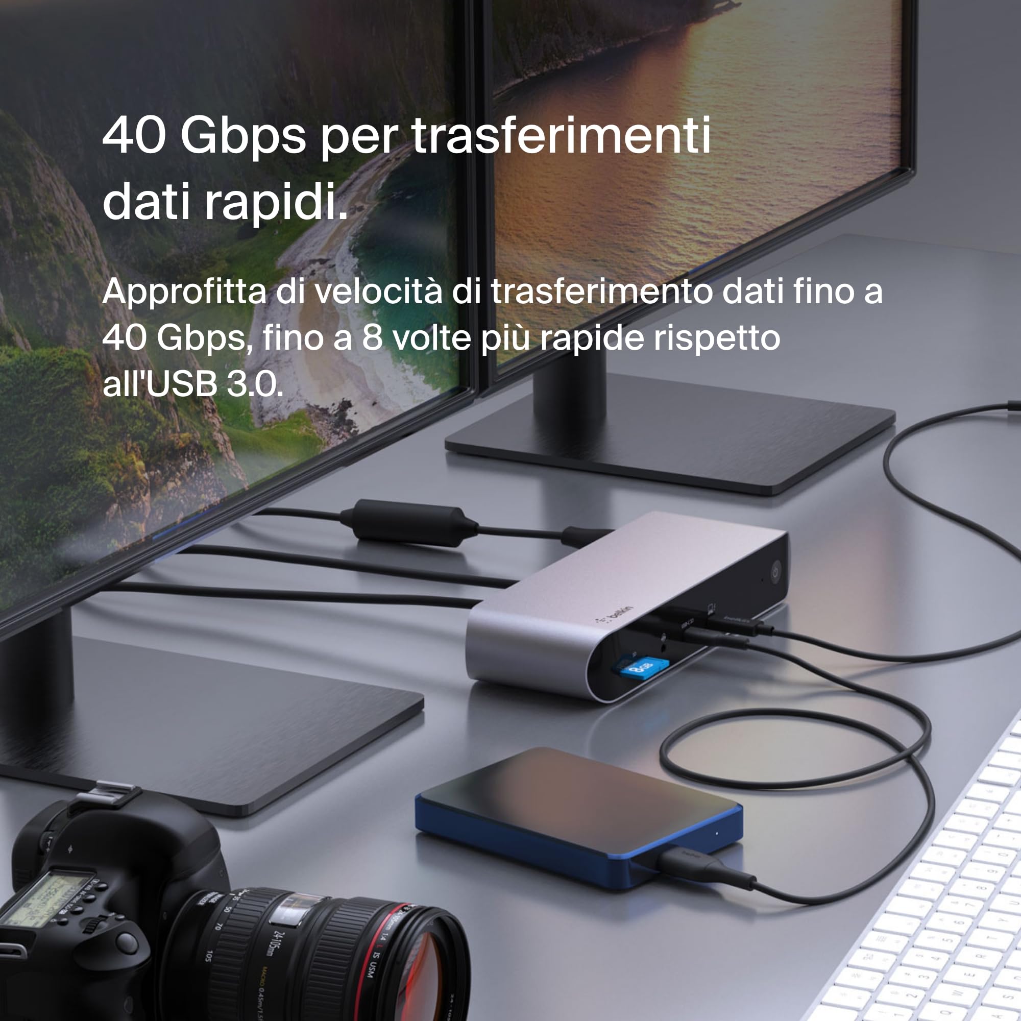 belkin-thunderbolt-4-pro-dock-docking-station-con-supporto-1-monitor-8k-a-60-hz- image 4