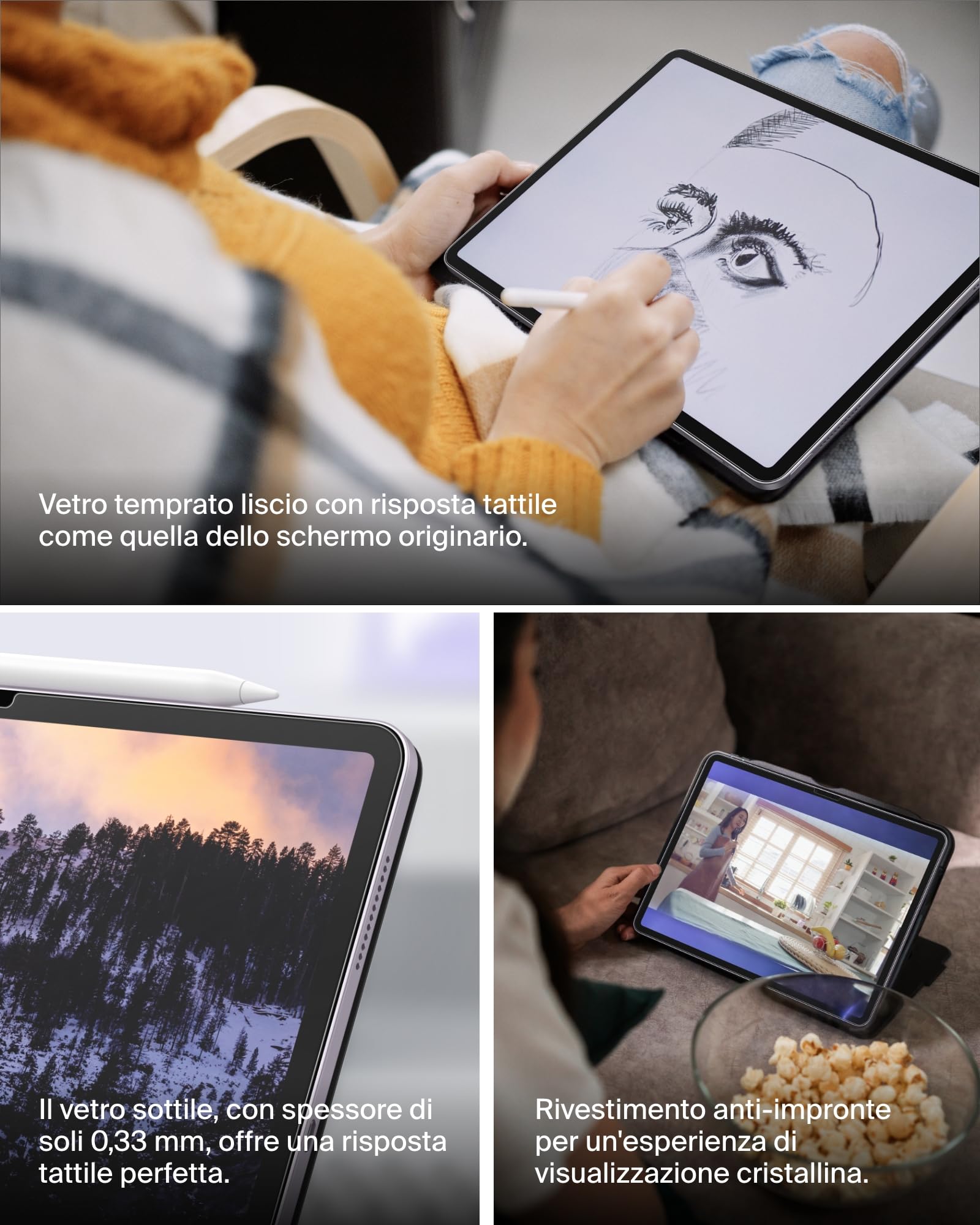 belkin-screenforce-temperedglass-proteggi-schermo-in-vetro-temprato-per-ipad-air image 5