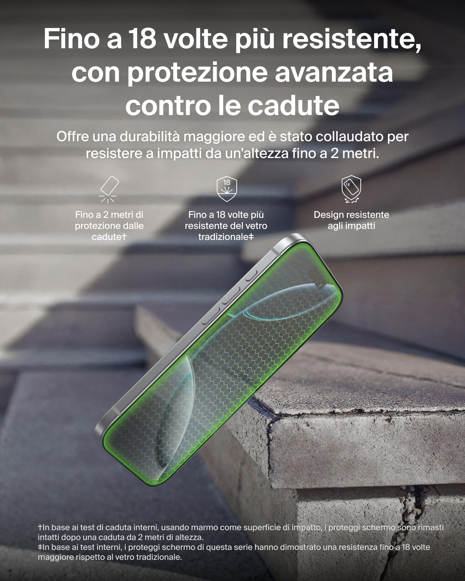 belkin-screenforce-invisiglass-pellicola-protettiva-in-vetro-per-iphone-17-pro-v image 2