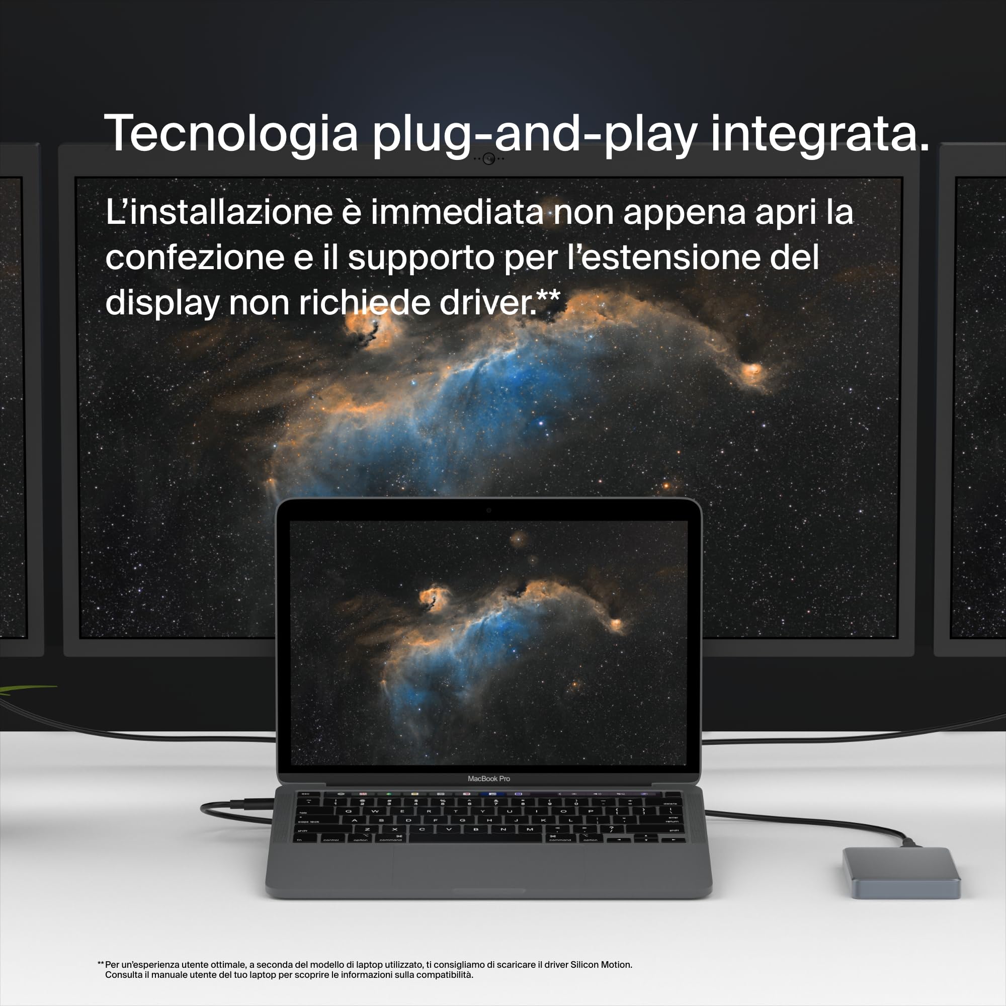 belkin-connect-dock-pro-docking-station-usb-c-11-in-1-supporto-3-monitor-pd-100w image 6