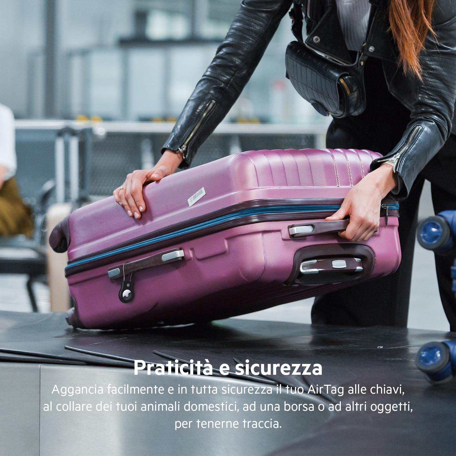 belkin-secure-holder-con-filo-metallico-custodia-protettiva-per-airtag-con-chius image 3