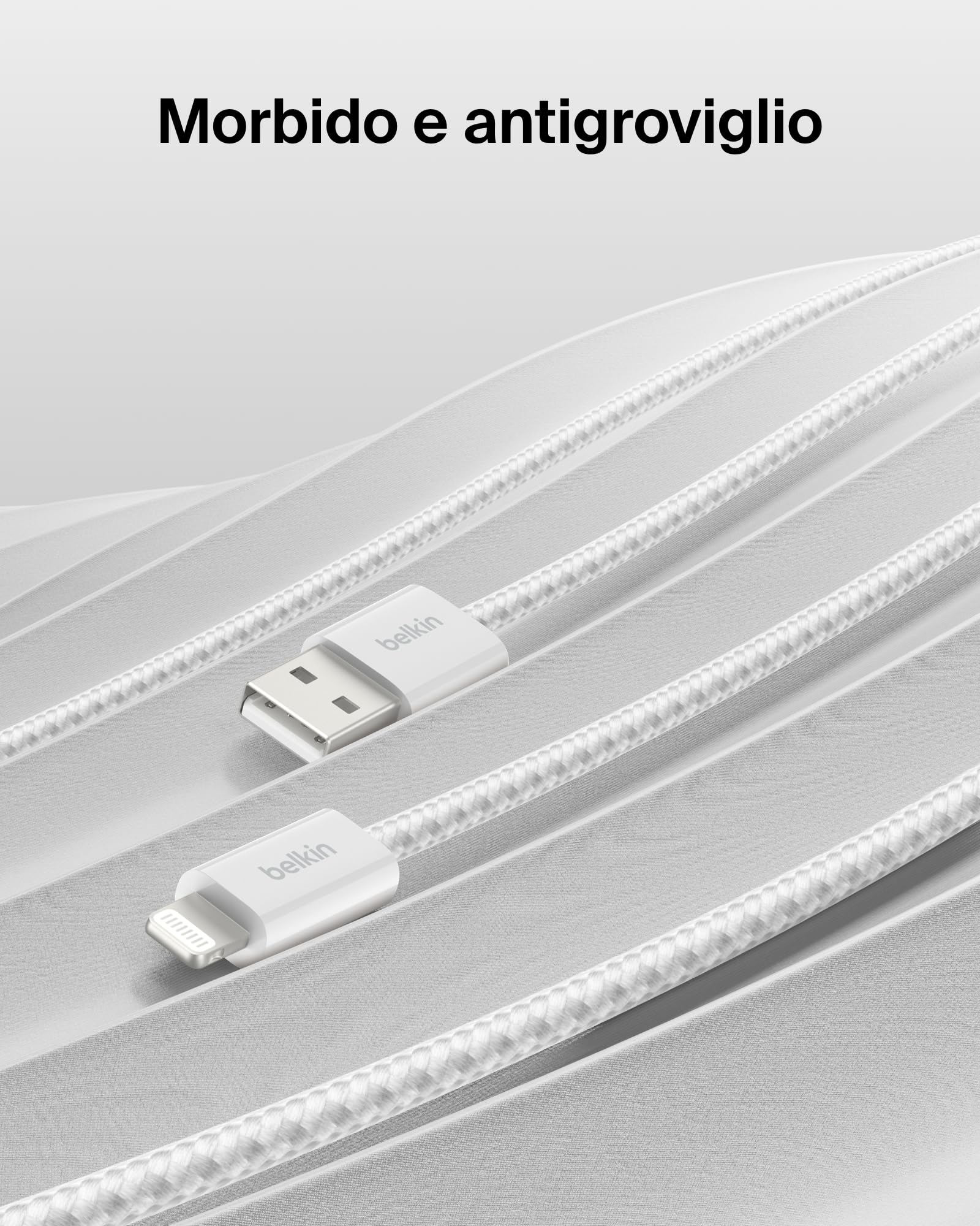 belkin-boostcharge-confezione-2-cavi-usb-a-a-lightning-intrecciati-da-1-5-m-cert image 4