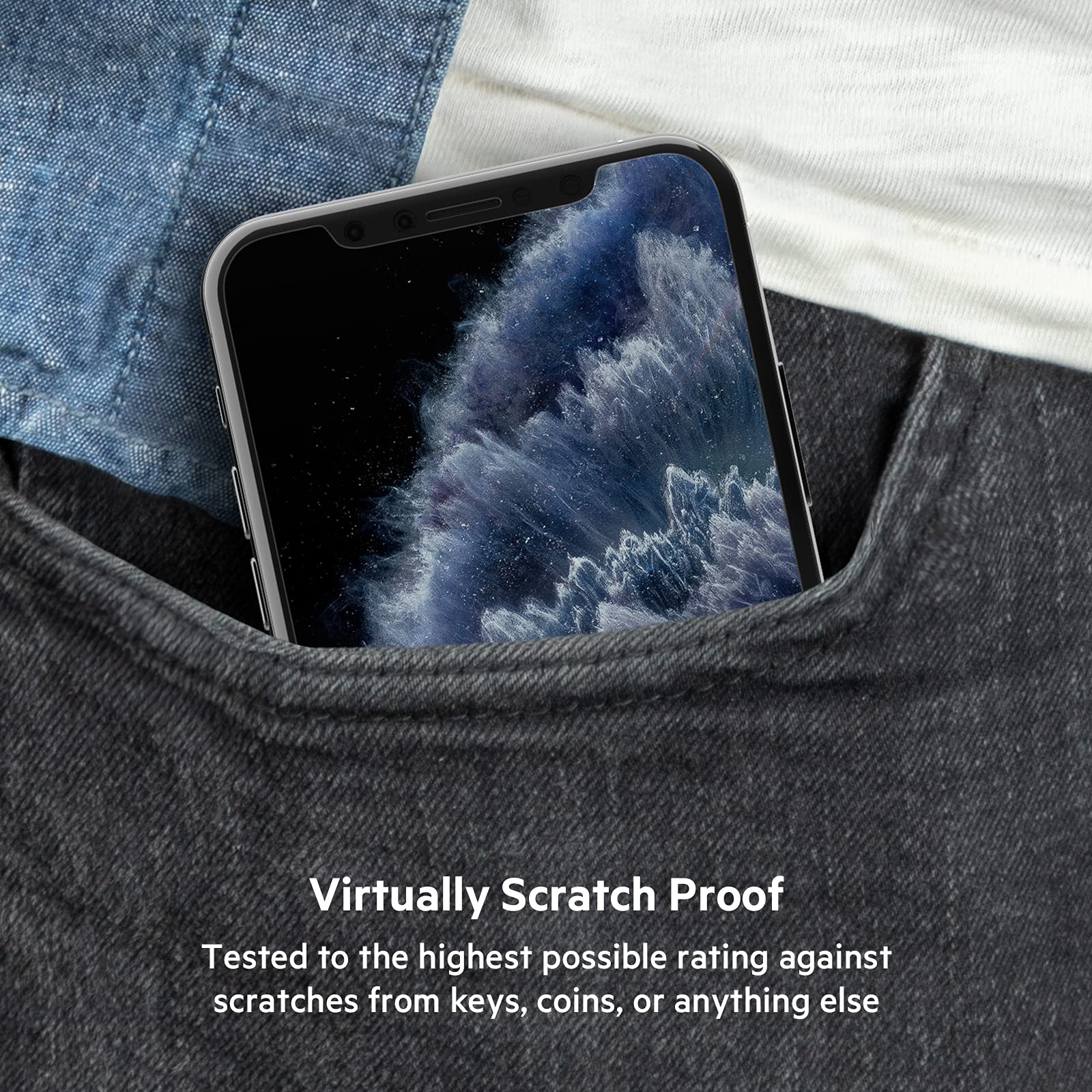 belkin-temperedglass-proteggi-schermo-antimicrobico-per-iphone-11-pro-max-vetro- image 4