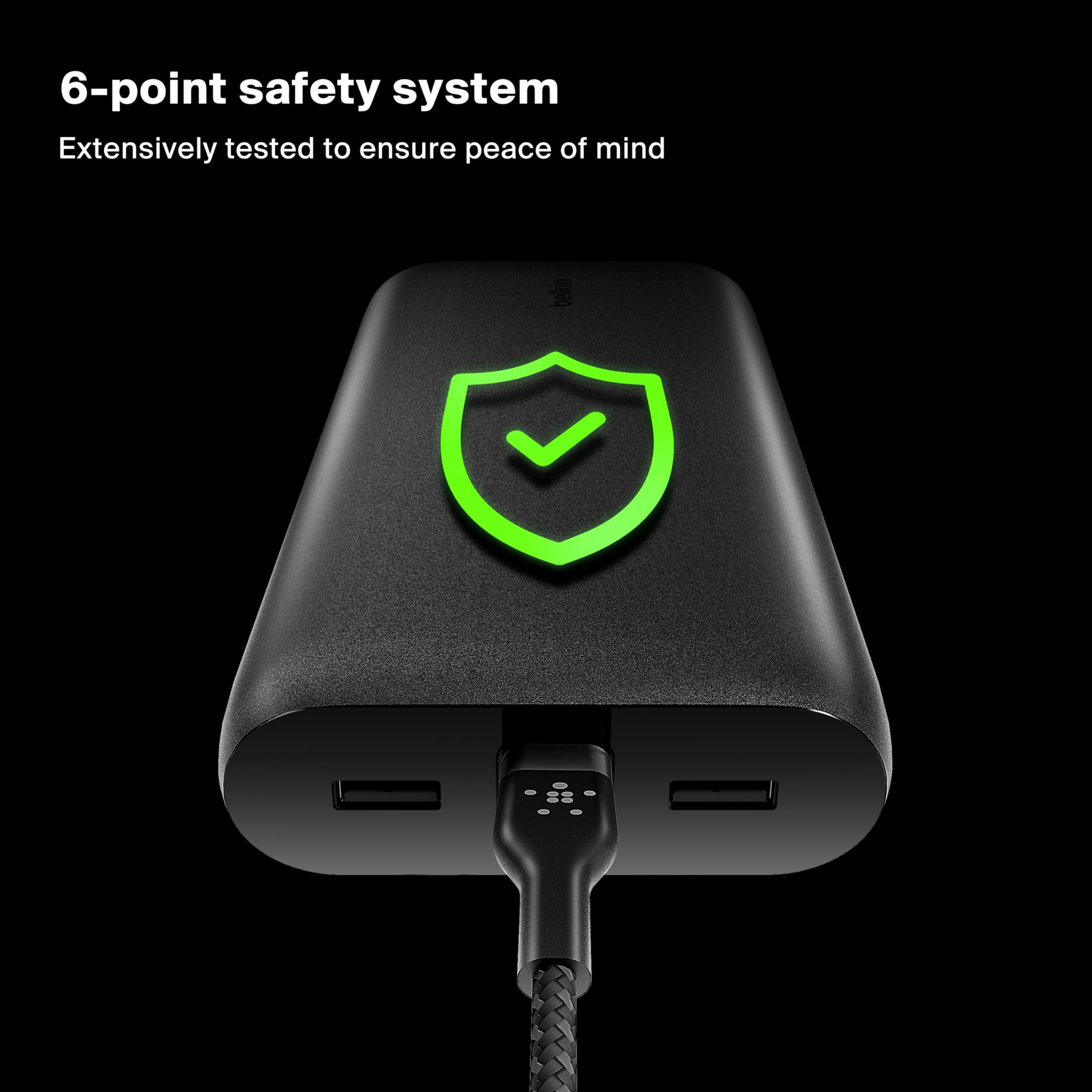belkin-boostcharge-power-bank-26k-a-4-porte-usb-c-usb-a-32-w-power-delivery-con- image 7