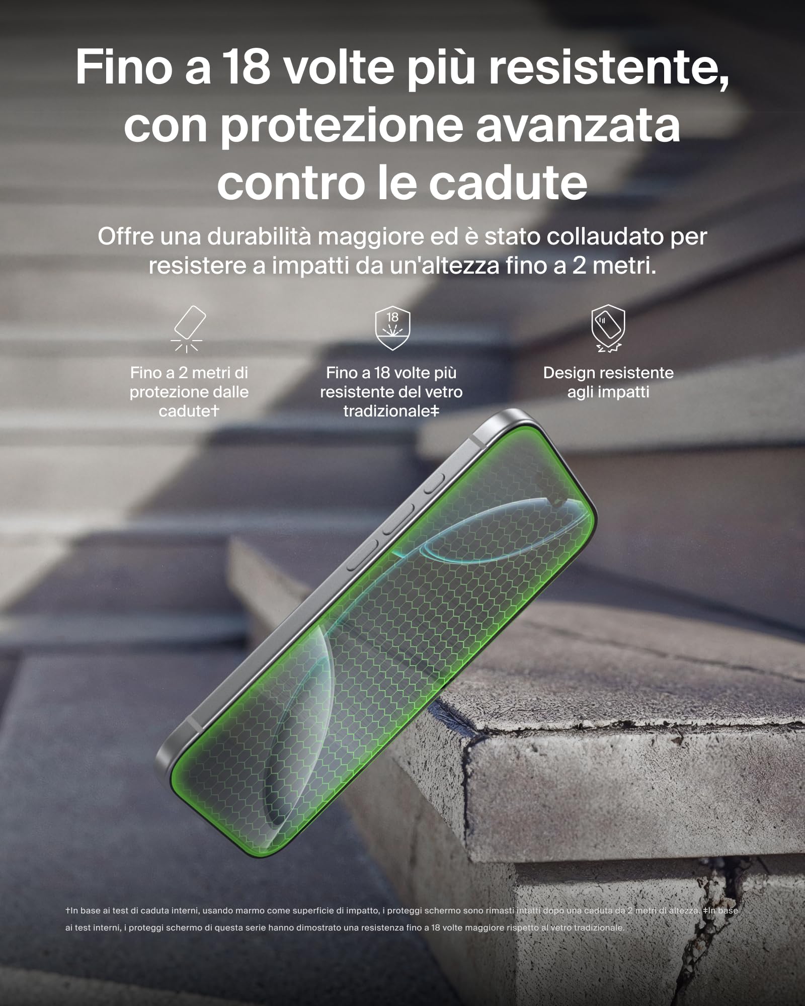 belkin-screenforce-invisiglass-privacy-pellicola-iphone-17-pro-max-filtro-privac image 2