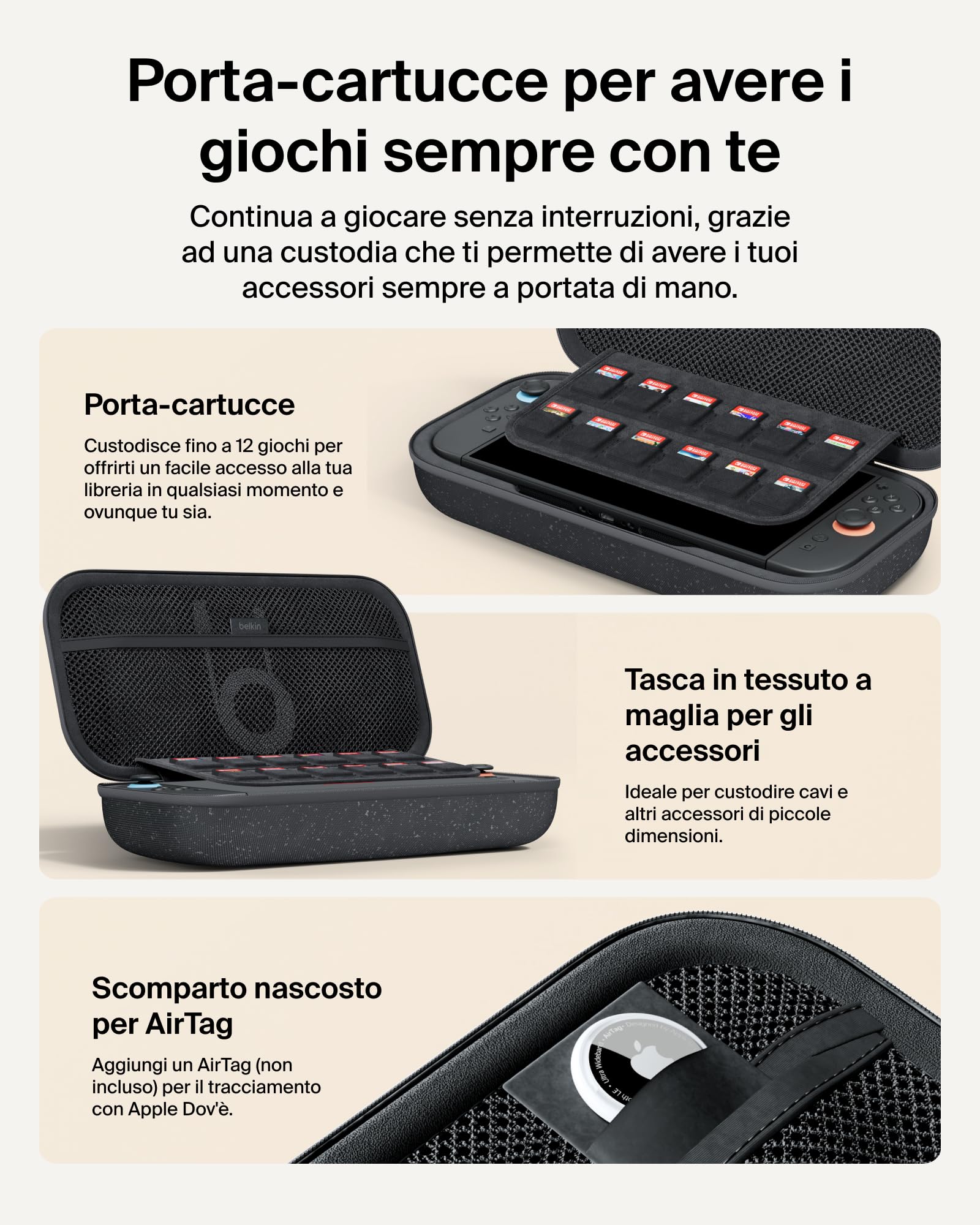belkin-gaming-custodia-di-ricarica-per-nintendo-switch-2-con-power-bank-10000-ma image 6