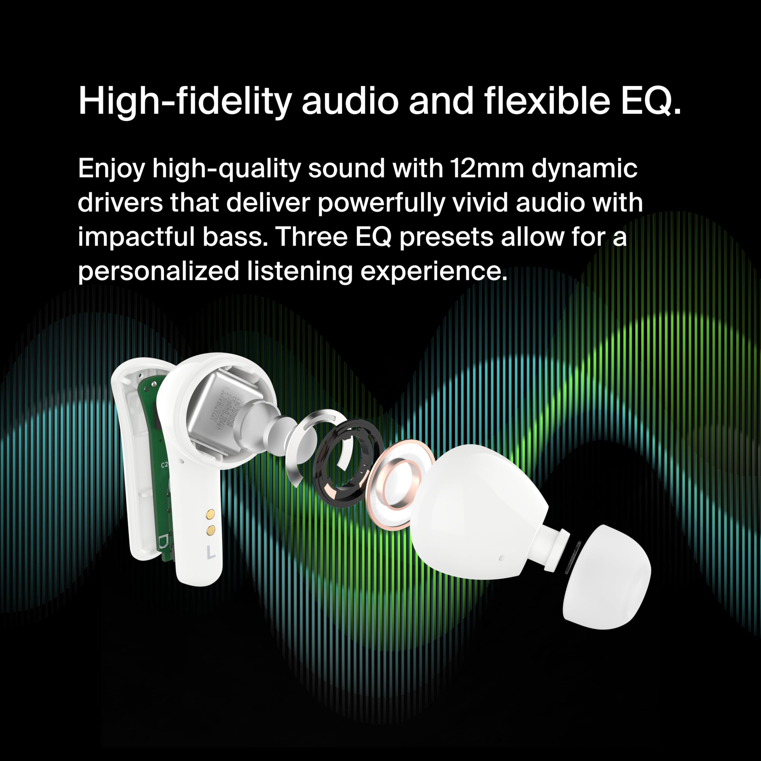 belkin-soundform-motion-cuffie-true-wireless-bluetooth-5-2-con-enc-cancellazione image 5