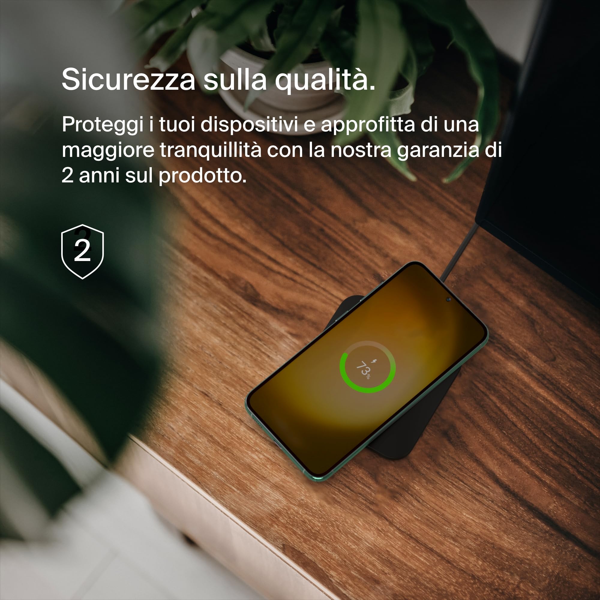 belkin-boostcharge-pro-tappetino-di-ricarica-wireless-15-w-con-allineamento-faci image 7