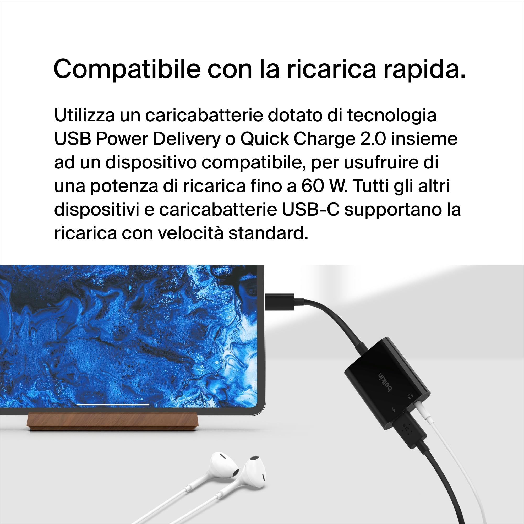 belkin-rockstar-adattatore-audio-3-5-mm-ricarica-usb-c-compatibile-con-ipad-pro- image 3
