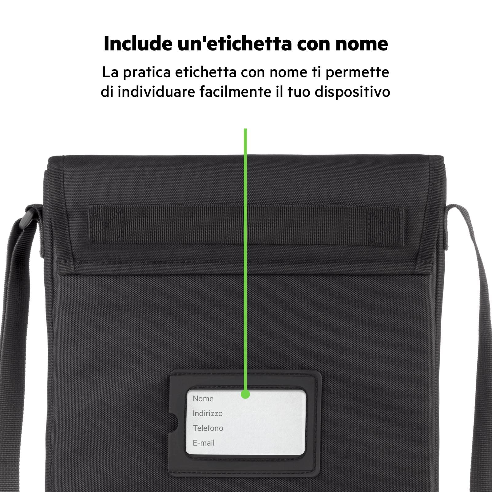 belkin-eda001-custodia-con-tracolla-per-laptop-tablet-e-chromebook-11-13-pollici image 6