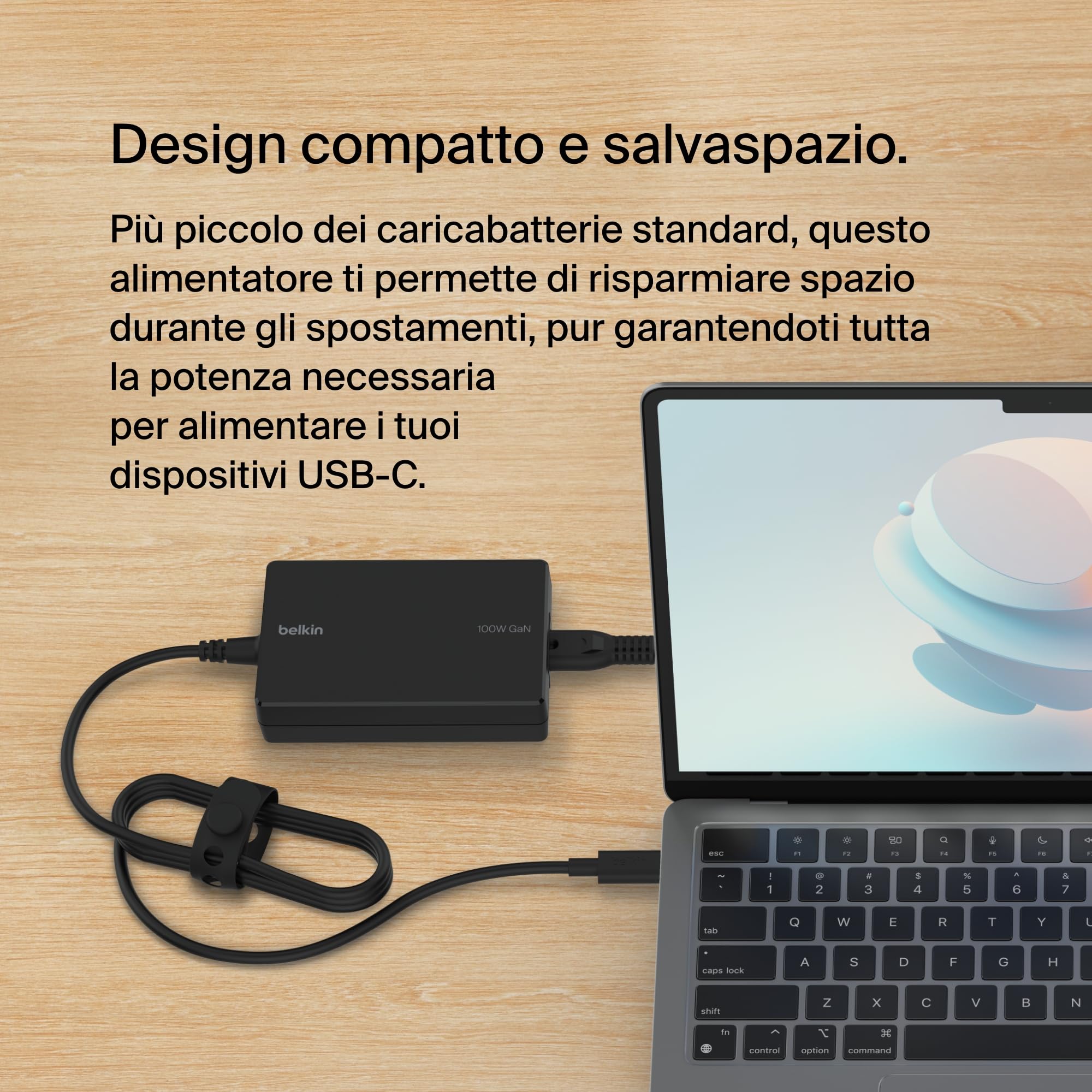 belkin-connect-core-adattatore-di-alimentazione-gan-usb-c-100-w-power-delivery-c image 7