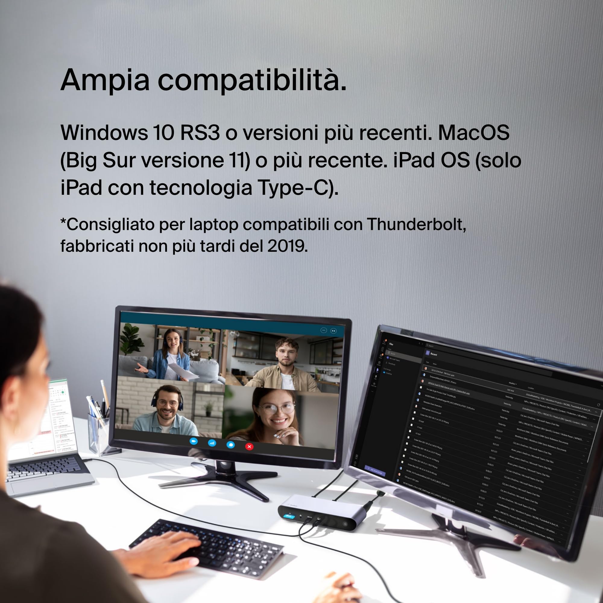 belkin-thunderbolt-4-pro-dock-docking-station-con-supporto-1-monitor-8k-a-60-hz- image 6