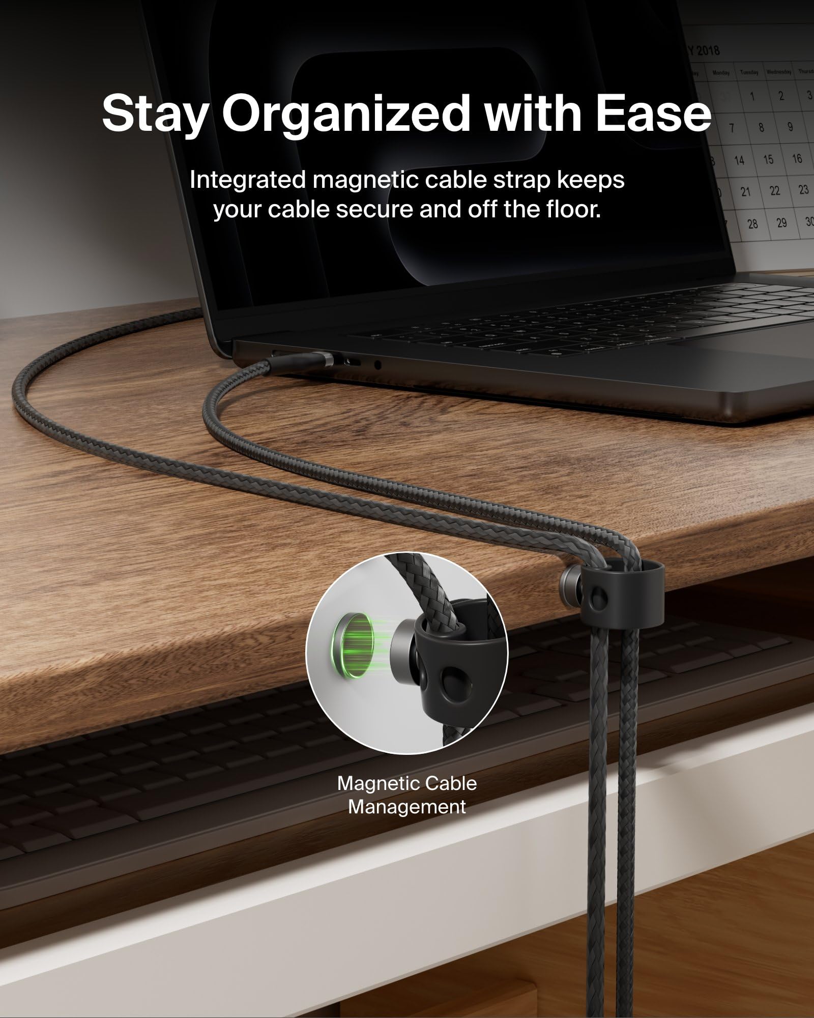 belkin-boostcharge-pro-flex-cavo-usb-c-a-usb-c-intrecciato-ricarica-rapida-pd-ce image 4