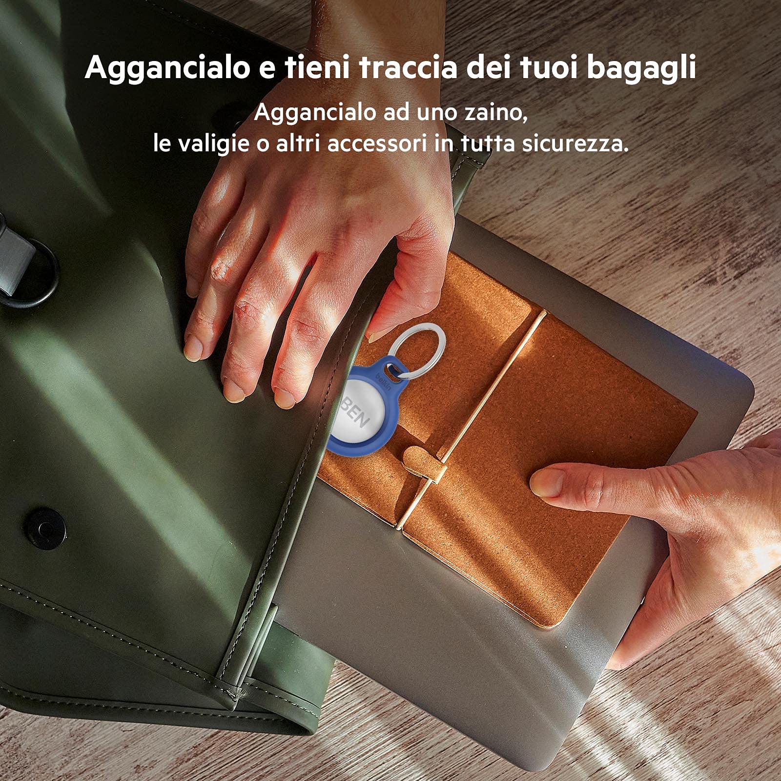 belkin-secure-holder-custodia-per-airtag-con-anello-portachiavi-confezione-da-4- image 6