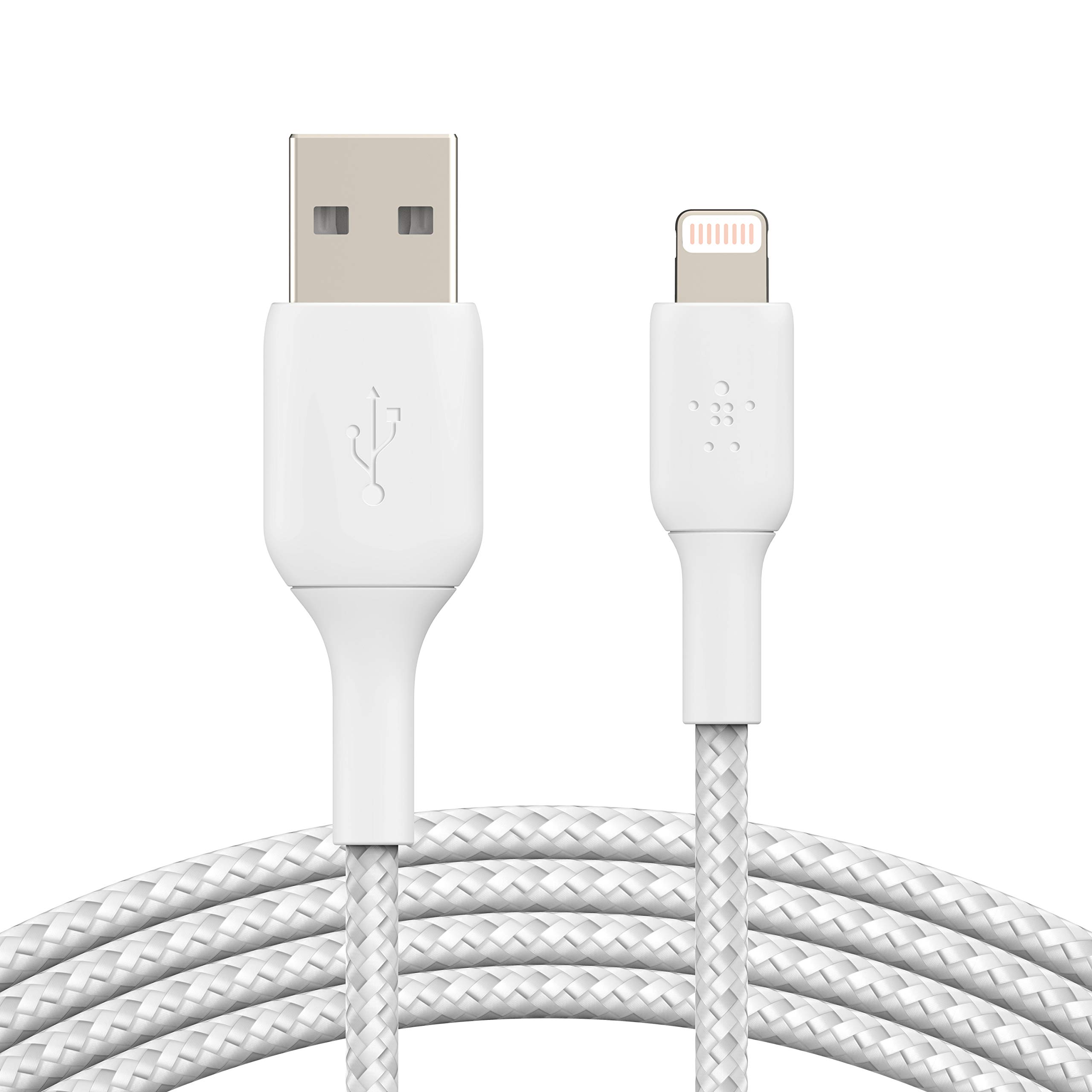 belkin-boostcharge-cavo-usb-a-a-lightning-intrecciato-in-nylon-3-m-nero-certific image 7