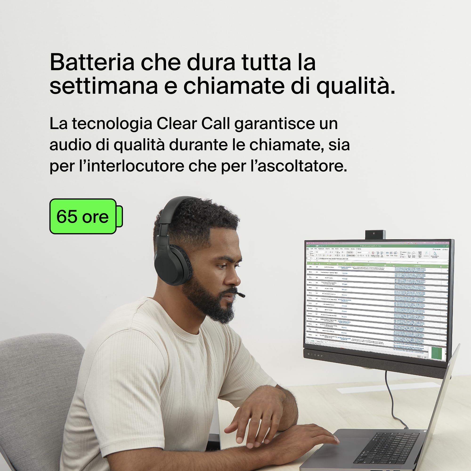 belkin-soundform-adapt-cuffie-over-ear-bluetooth-con-microfono-a-braccio-multipo image 3