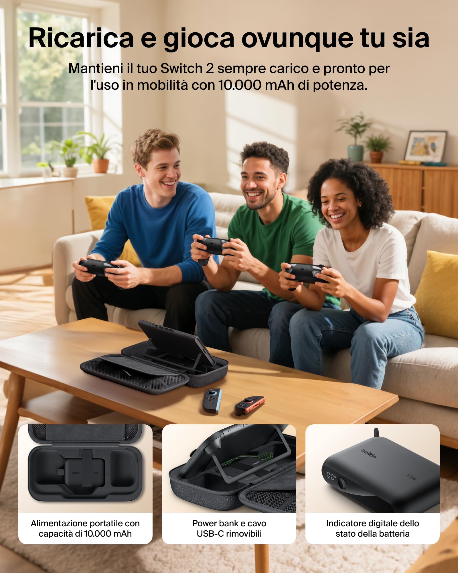 belkin-gaming-custodia-di-ricarica-per-nintendo-switch-2-con-power-bank-10000-ma image 3