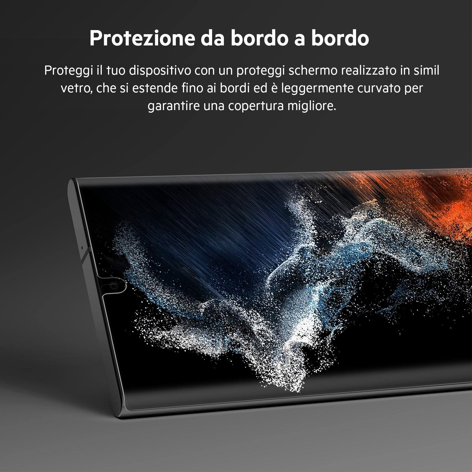 belkin-trueclear-curve-proteggi-schermo-a-bordo-a-bordo-per-galaxy-s22-ultra-5g- image 2
