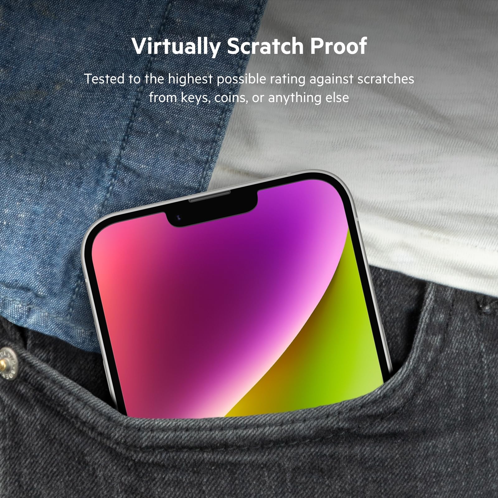 belkin-ultraglass-proteggi-schermo-per-iphone-14-plus-13-pro-max-vetro-antimicro image 4