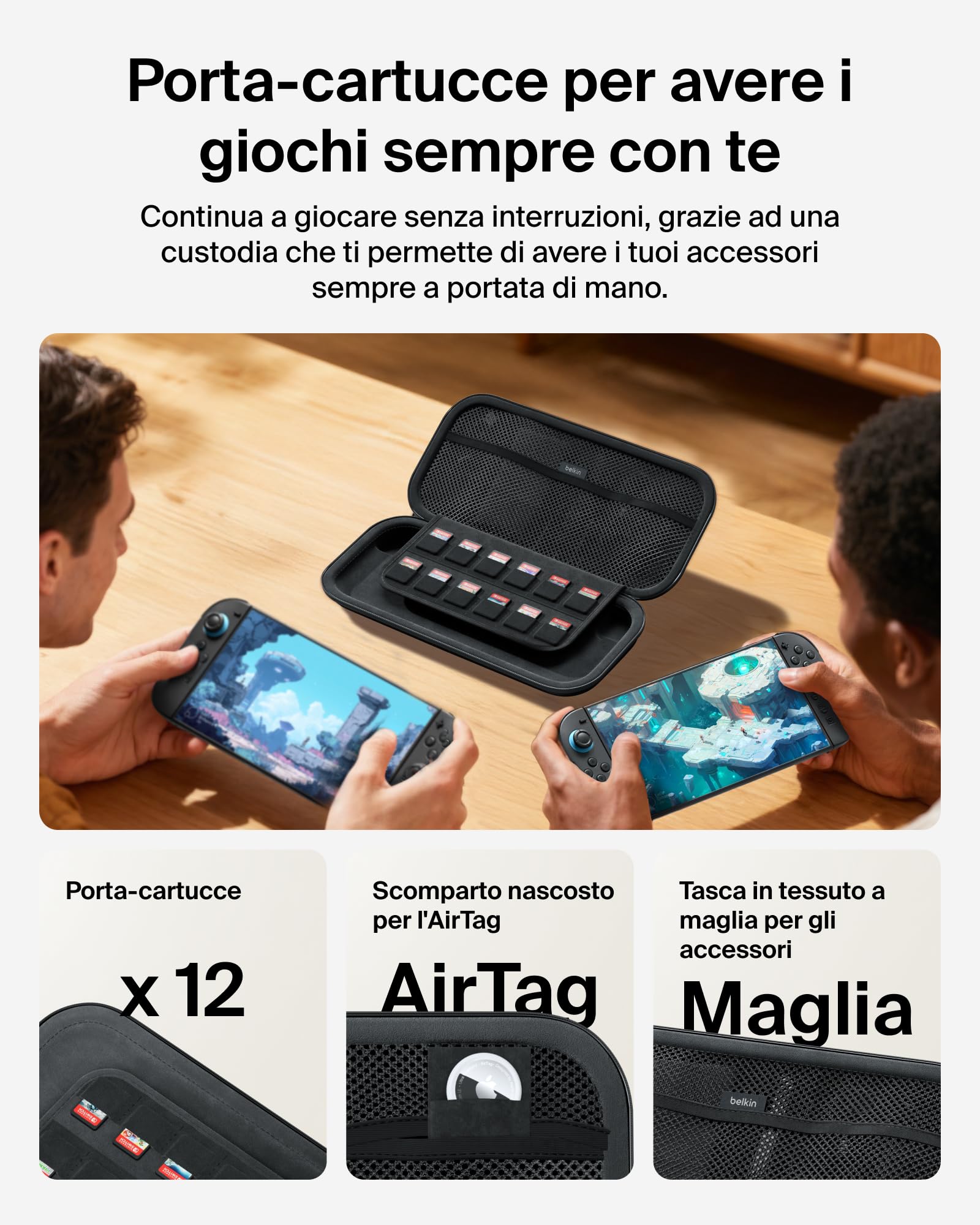 belkin-gaming-custodia-da-viaggio-per-nintendo-switch-2-con-scomparto-airtag-e-1 image 5