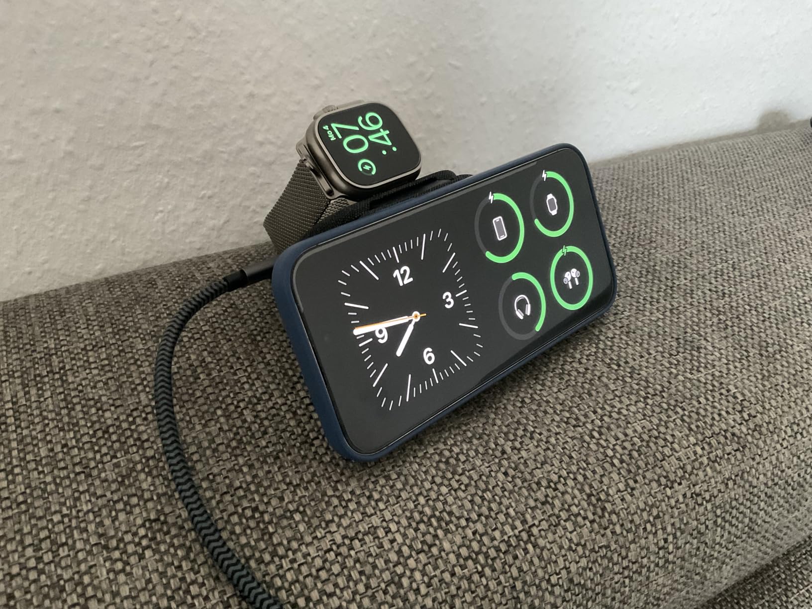 Bedside table perfetto