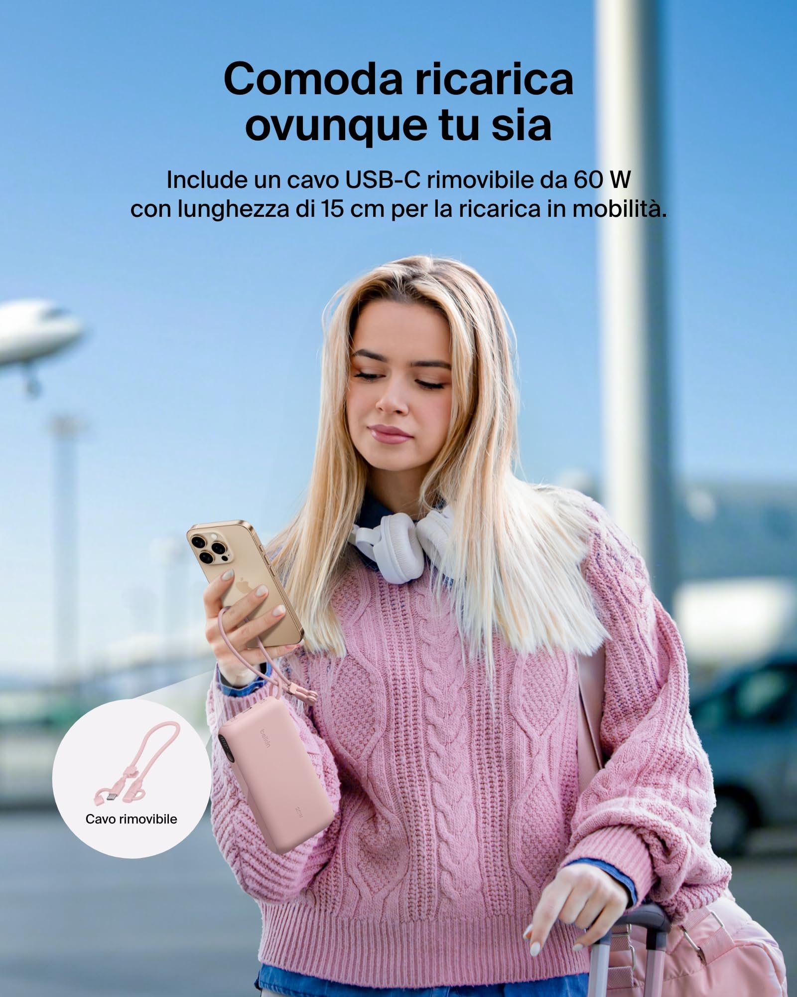 belkin-boostcharge-power-bank-20-000-mah-caricabatterie-portatile-usb-c-con-2-po image 5
