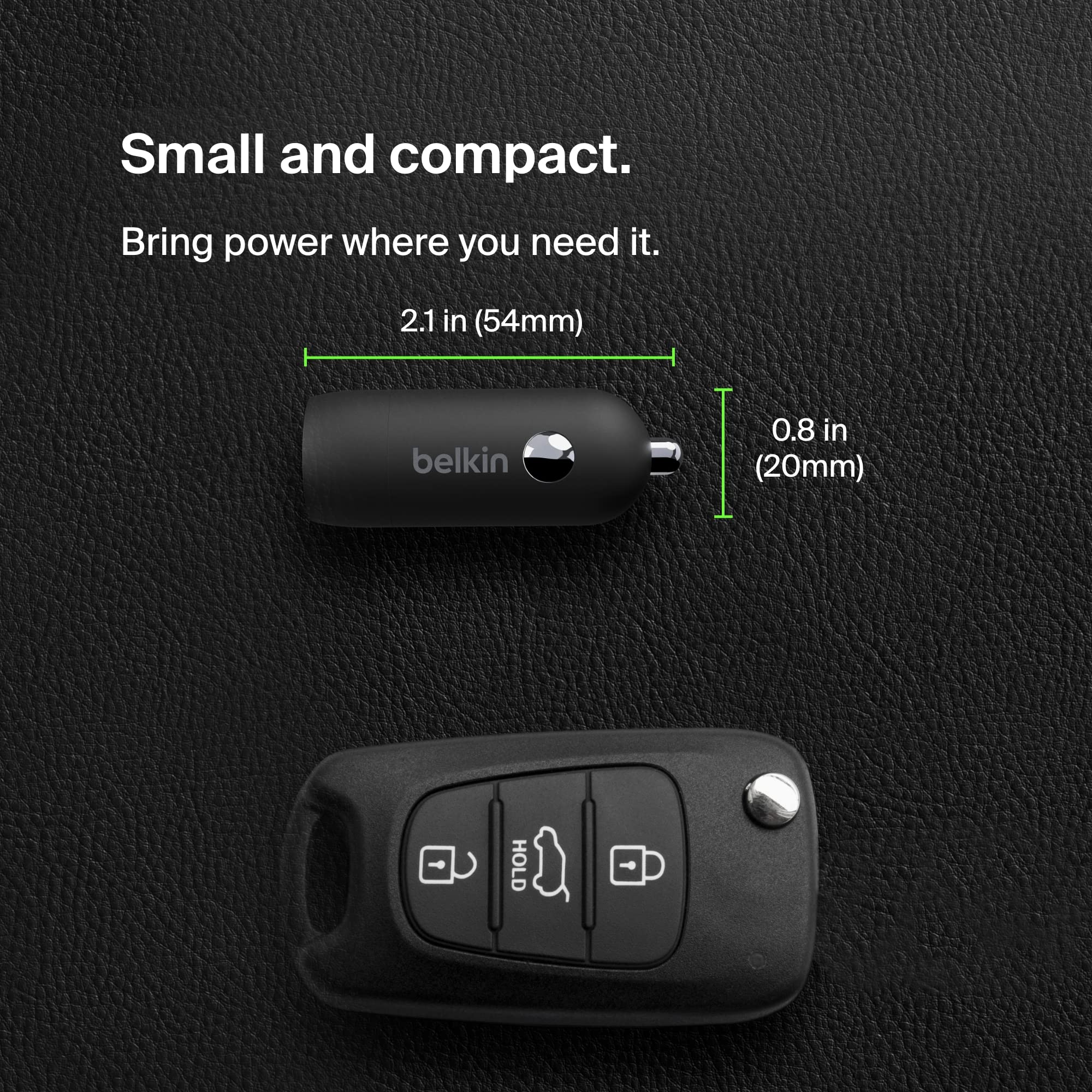 belkin-boostcharge-caricabatteria-da-auto-30-w-usb-c-pd-pps-certificato-usb-if-d image 5