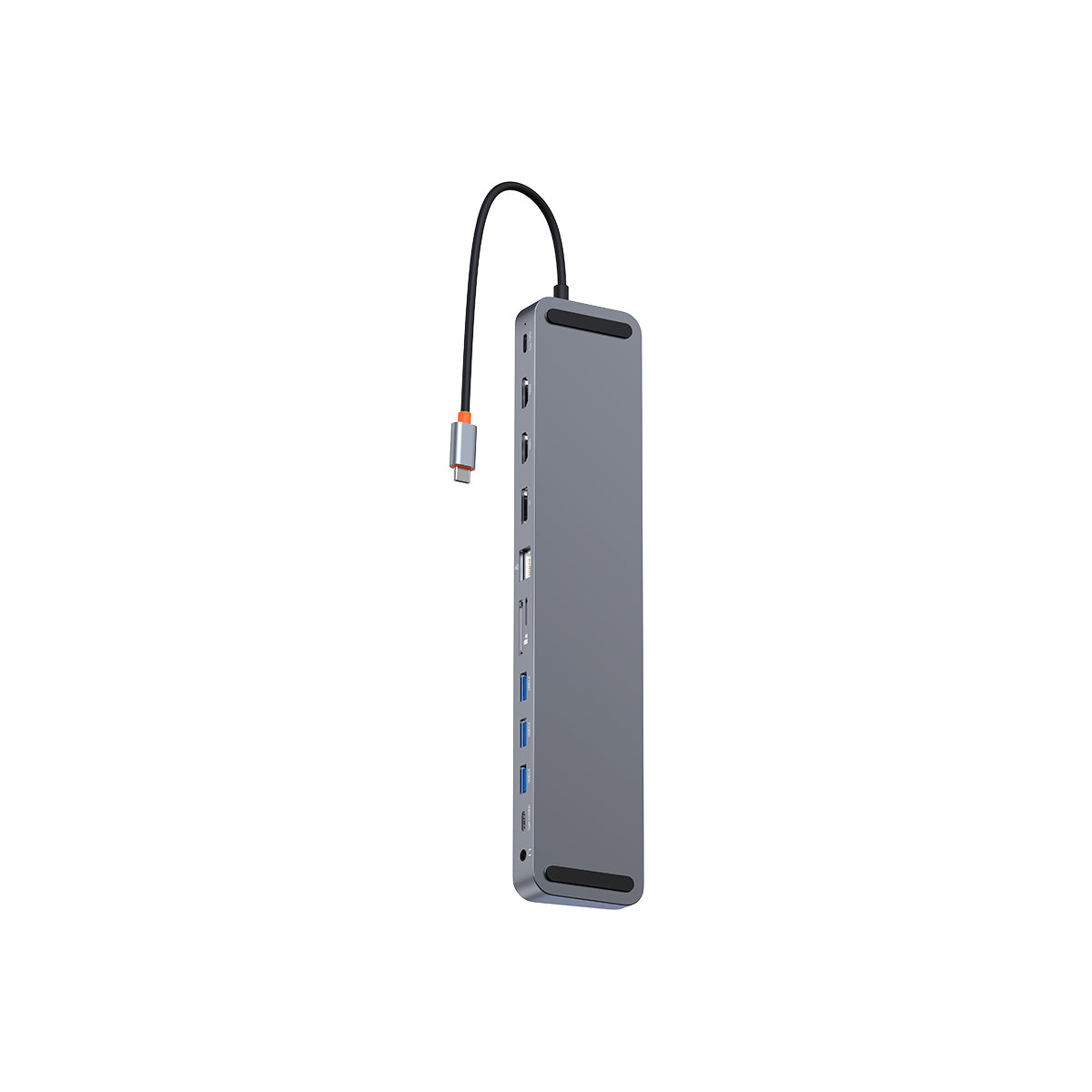 baseus-12-in-1-laptop-usb-c-hub-dock-con-triple-display-pd-100w-e-12-porte-per-n image 3