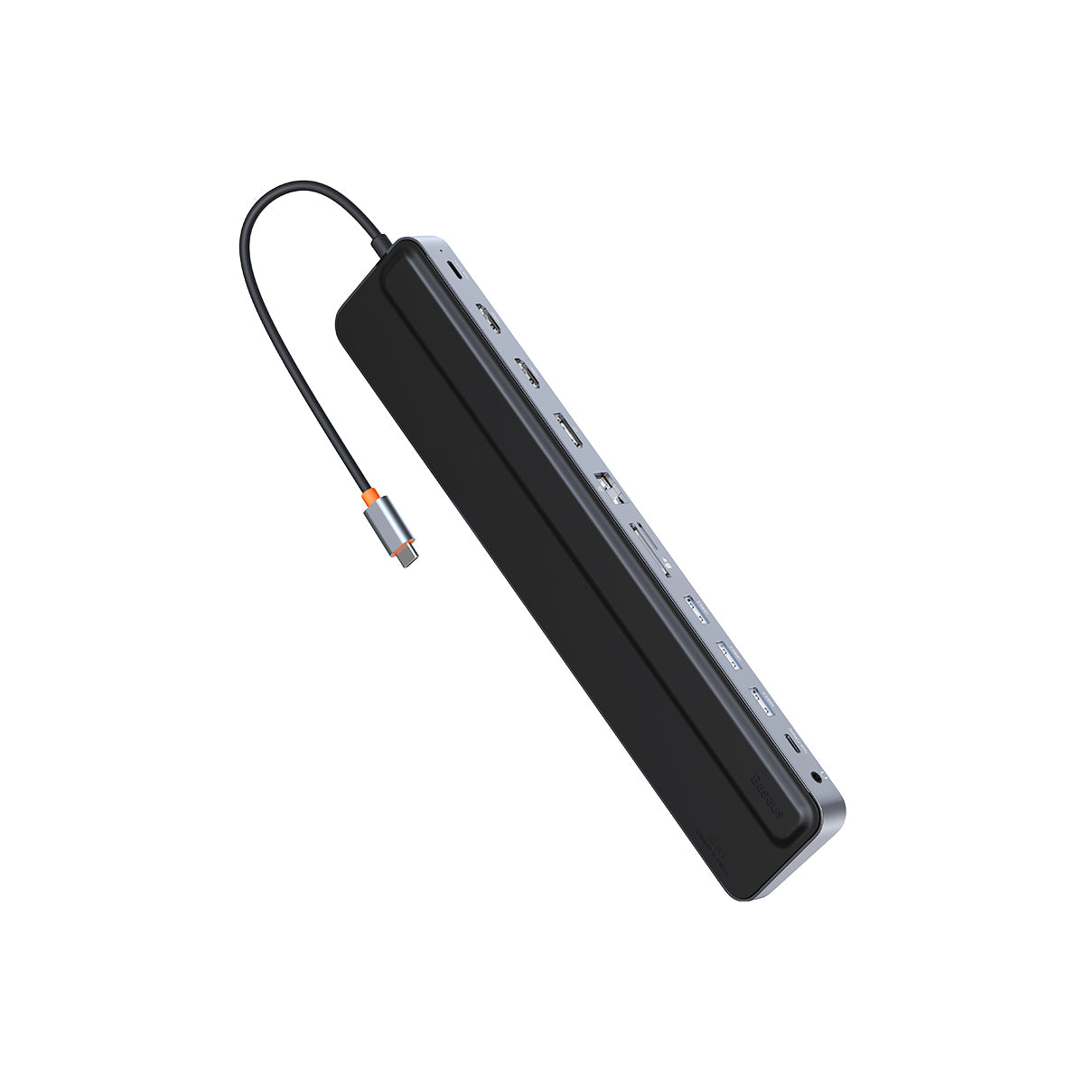 baseus-12-in-1-laptop-usb-c-hub-dock-con-triple-display-pd-100w-e-12-porte-per-n image 2