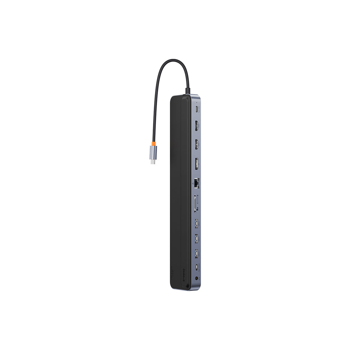 baseus-12-in-1-laptop-usb-c-hub-dock-con-triple-display-pd-100w-e-12-porte-per-n image 4