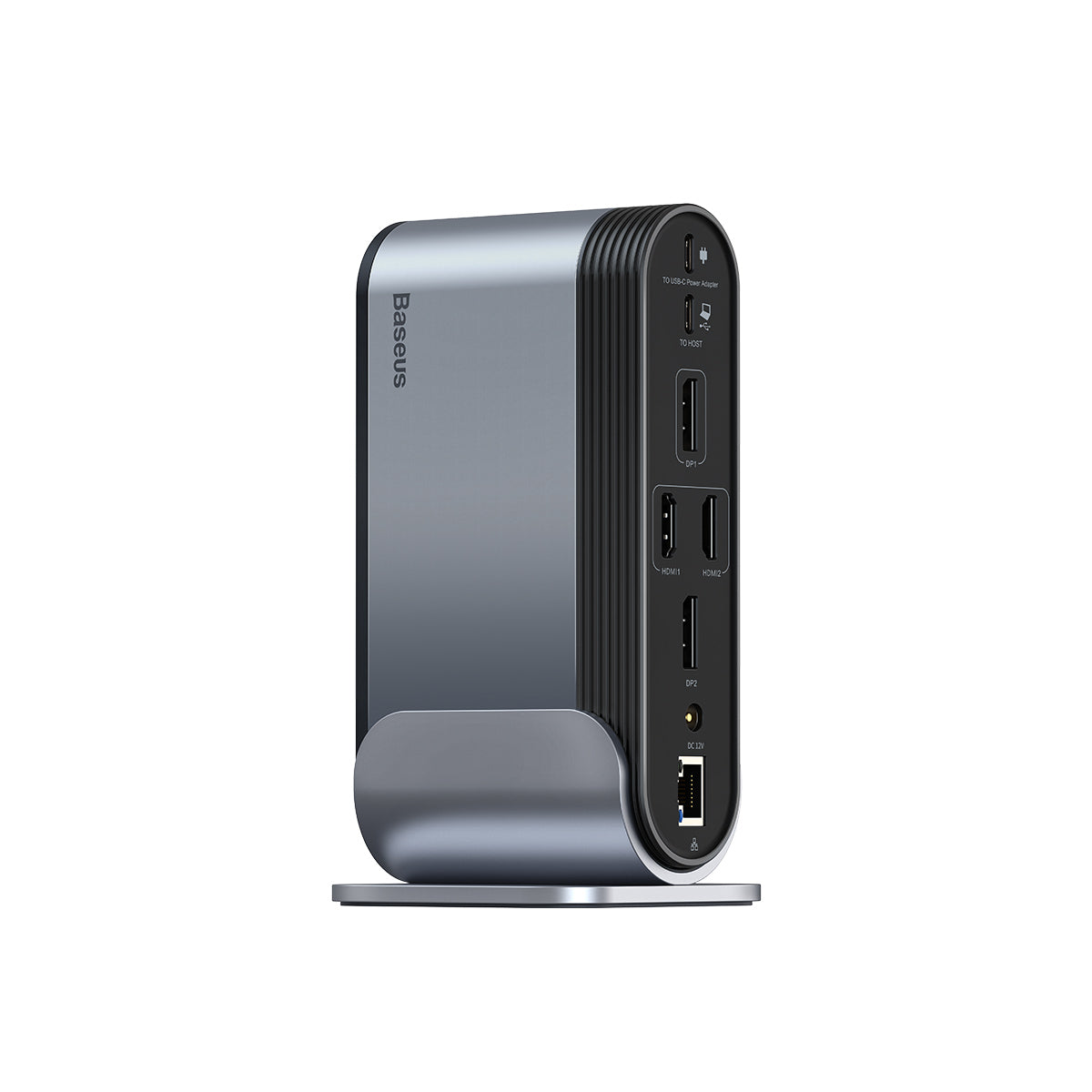 baseus-16-in-1-docking-station-usb-c-quad-display-per-4-monitor-con-multiporte image 3
